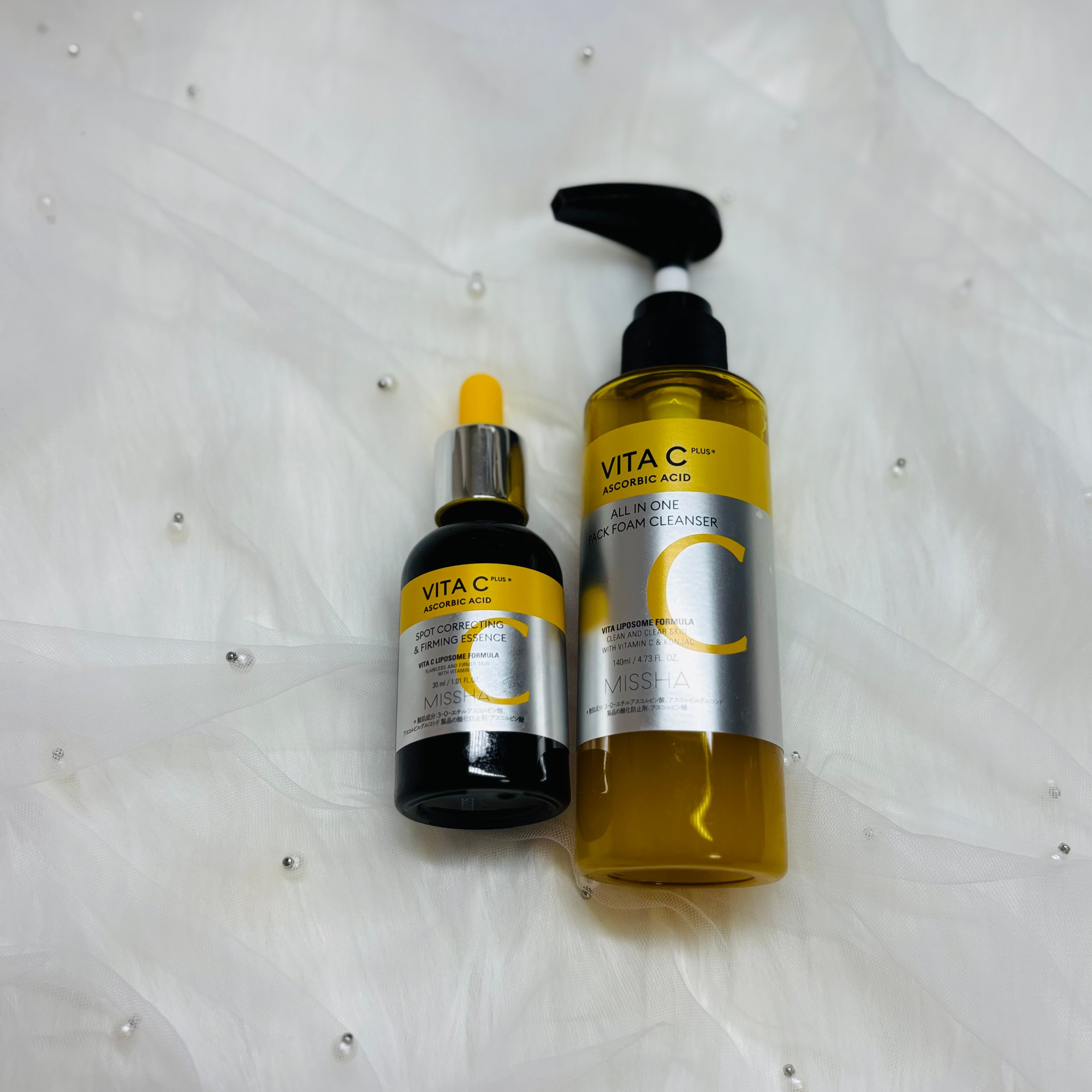謎尚 Vita C Plus 多效合一面膜泡沫潔面乳的使用者評價照片