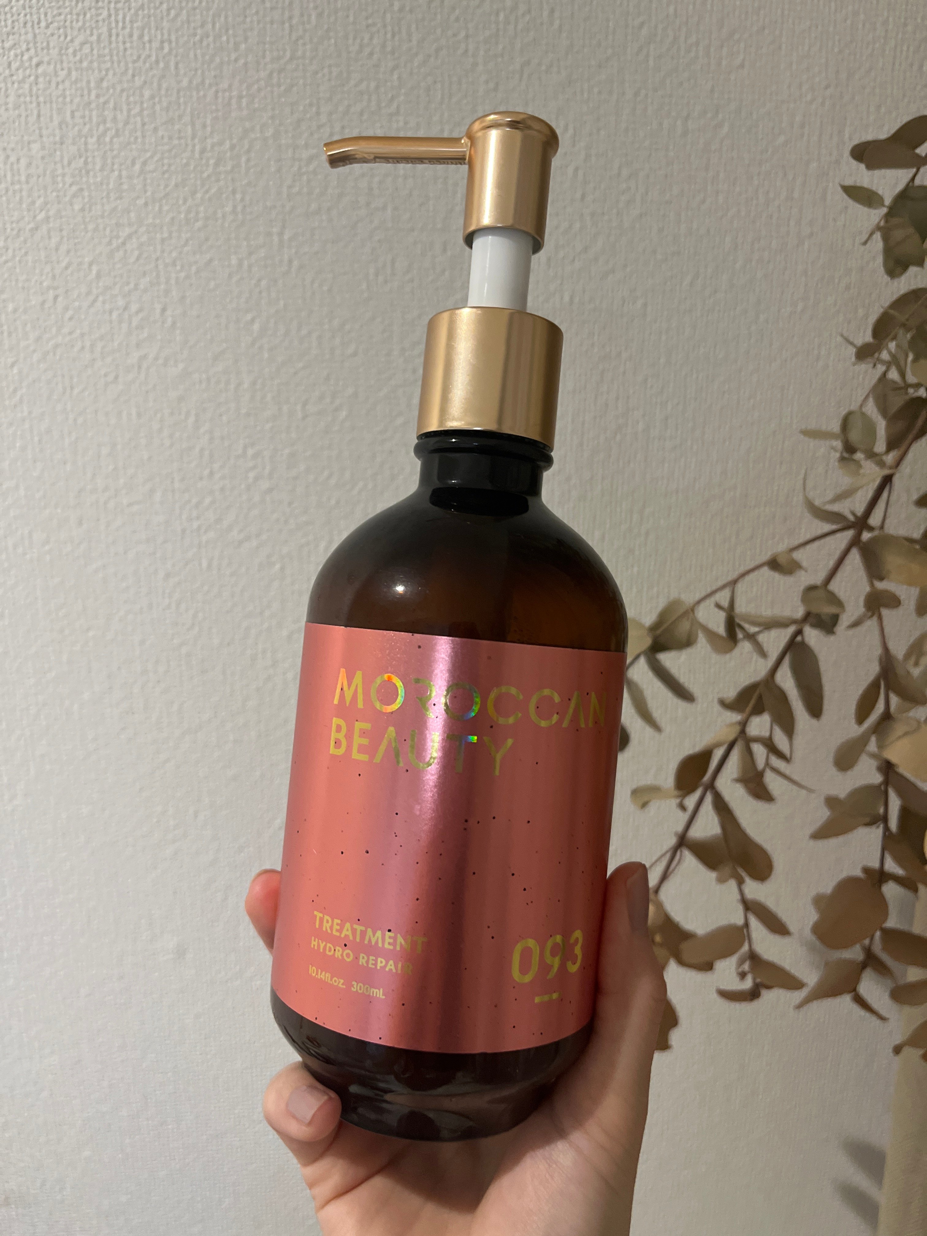 User review photo of Moroccan Beauty Hydro Repair Shampoo