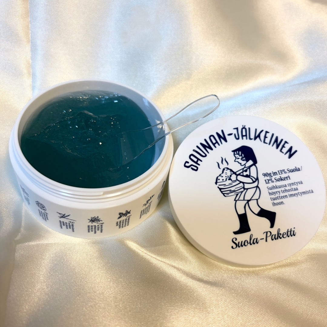 User review photo of Torhop Saunan Heating Salt Mask