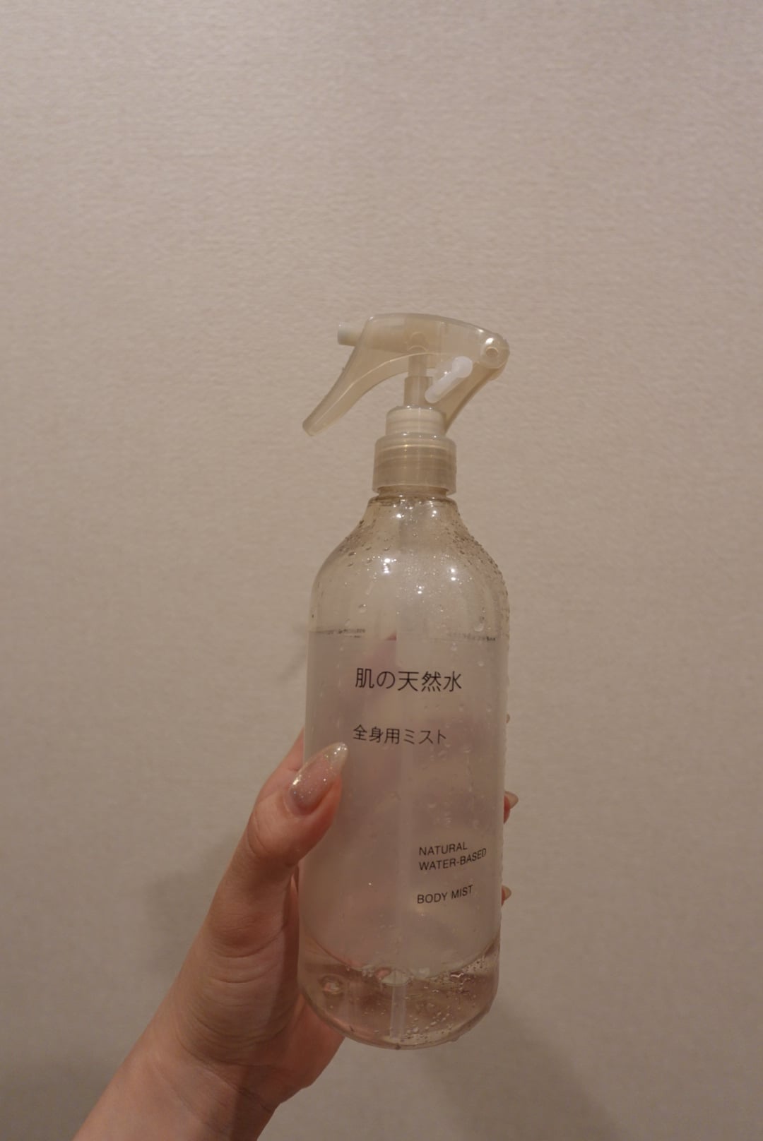 無印良品 肌の天然水　全身用ミストのユーザーレビュー写真