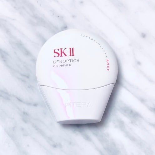 صورة من مراجعة مستخدم لمنتج SK-II Genoptics CC Primer SPF50+ PA++++ برايمر CC