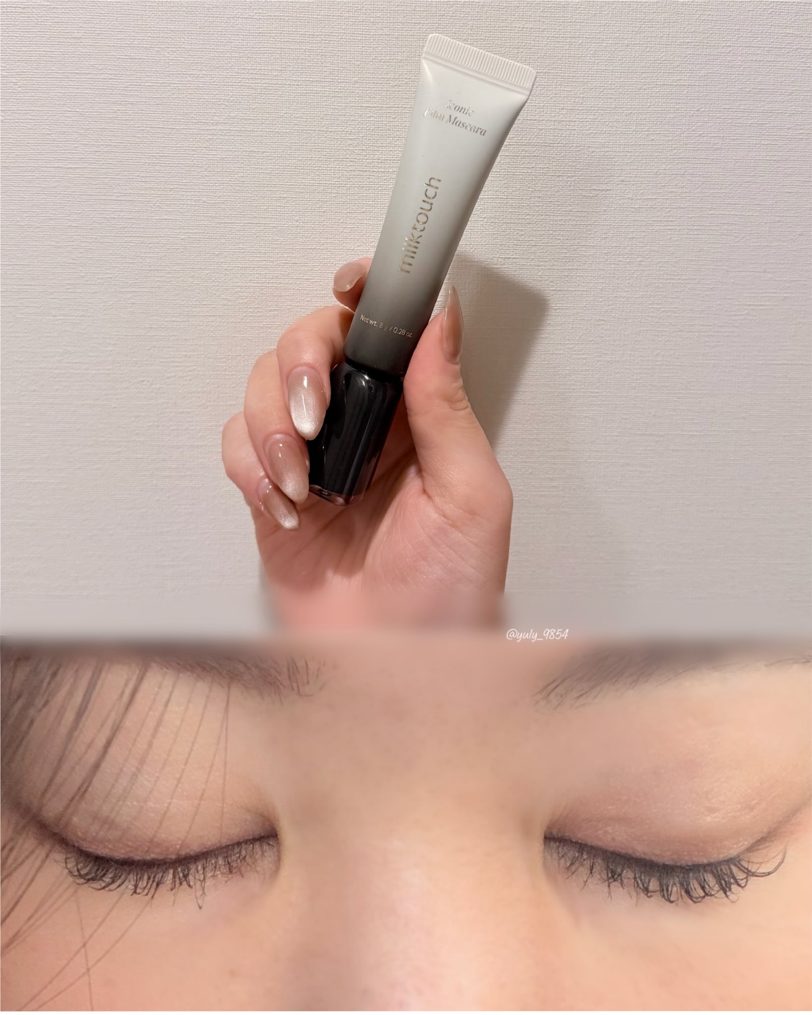 Milk Touch Iconic Film 睫毛膏的使用者評價照片