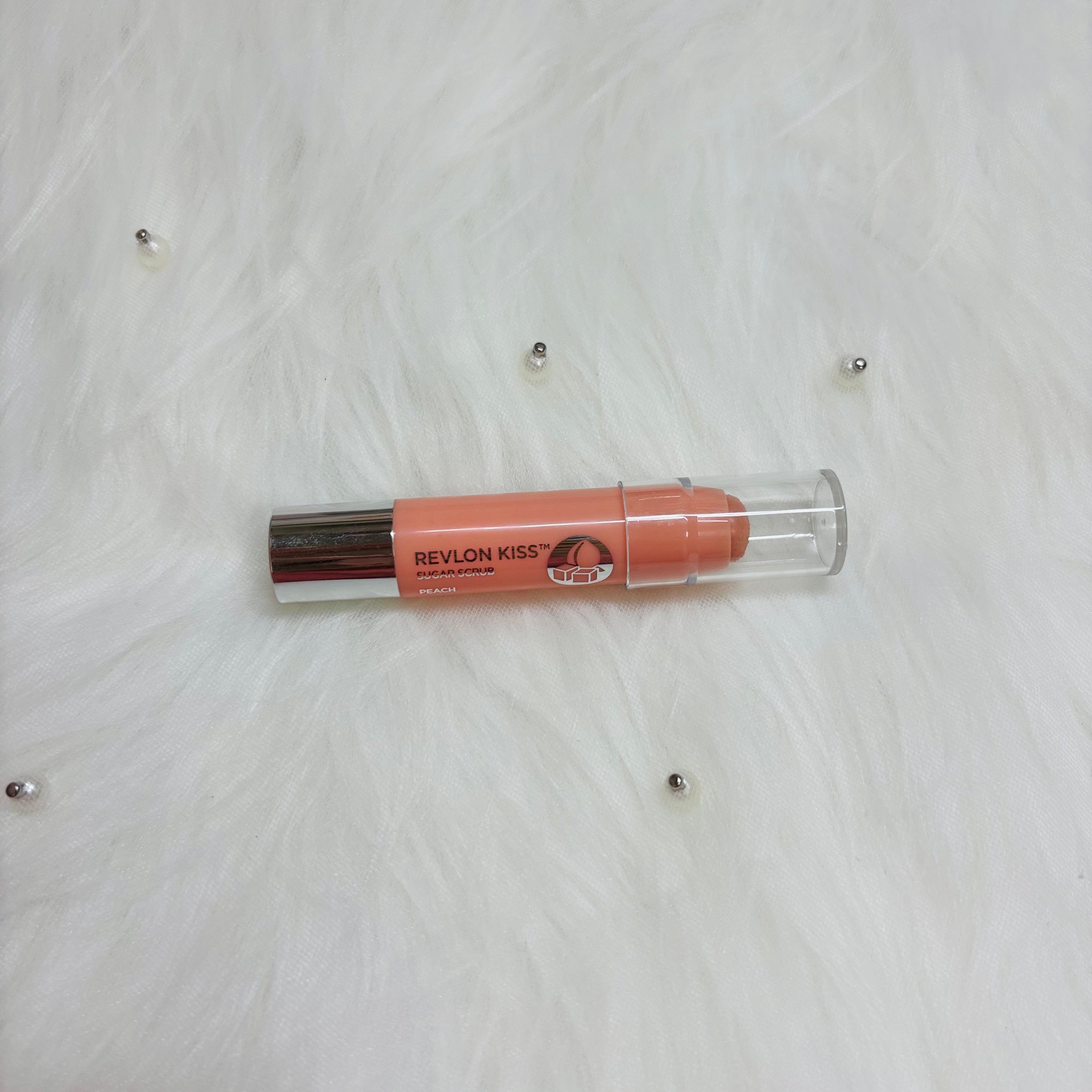 User review photo of Revlon Kiss Exfoliating Lip Balm - Sugar Mint