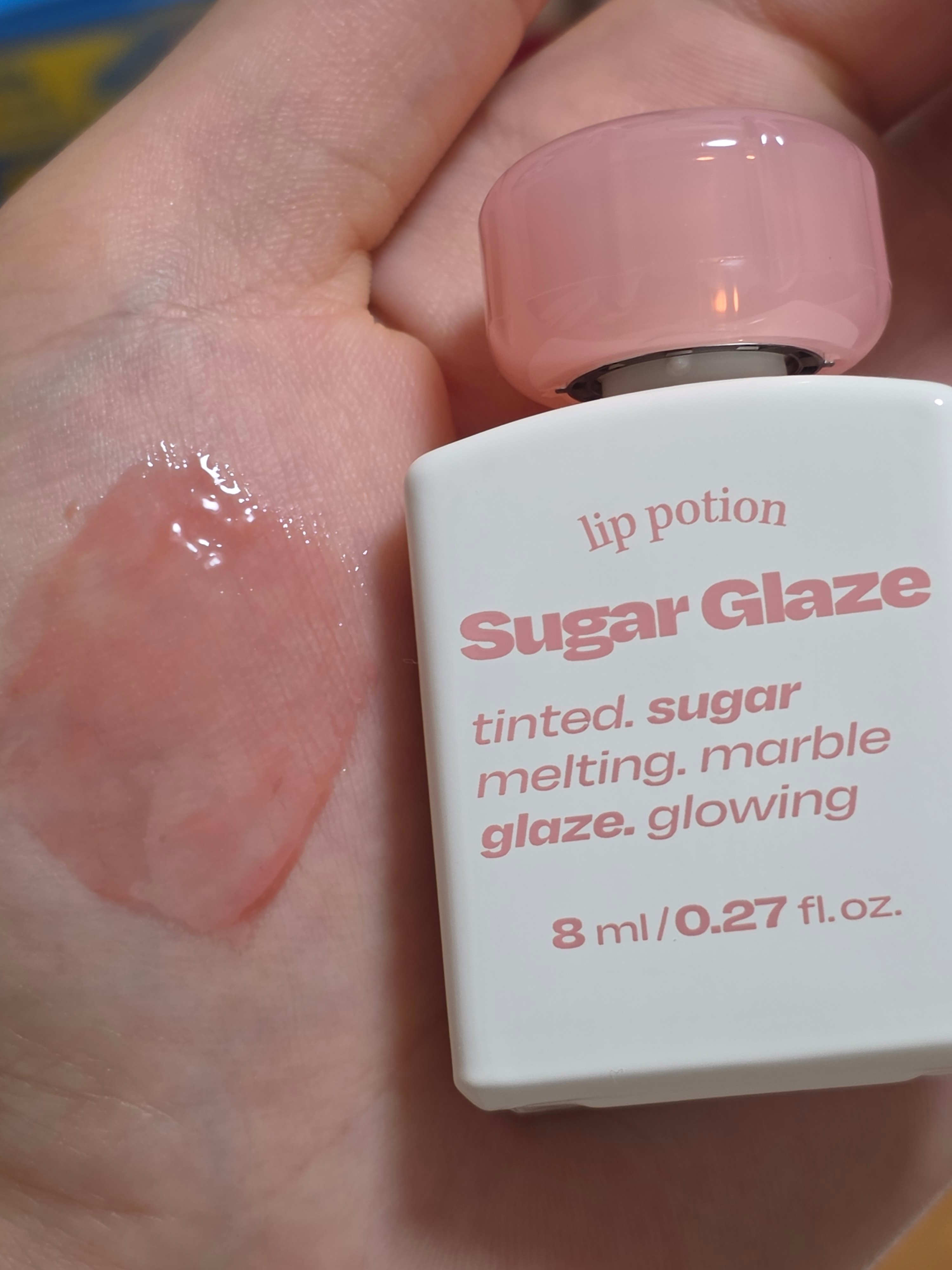 User review photo of Alternative Stereo Lip Potion Sugar Glaze