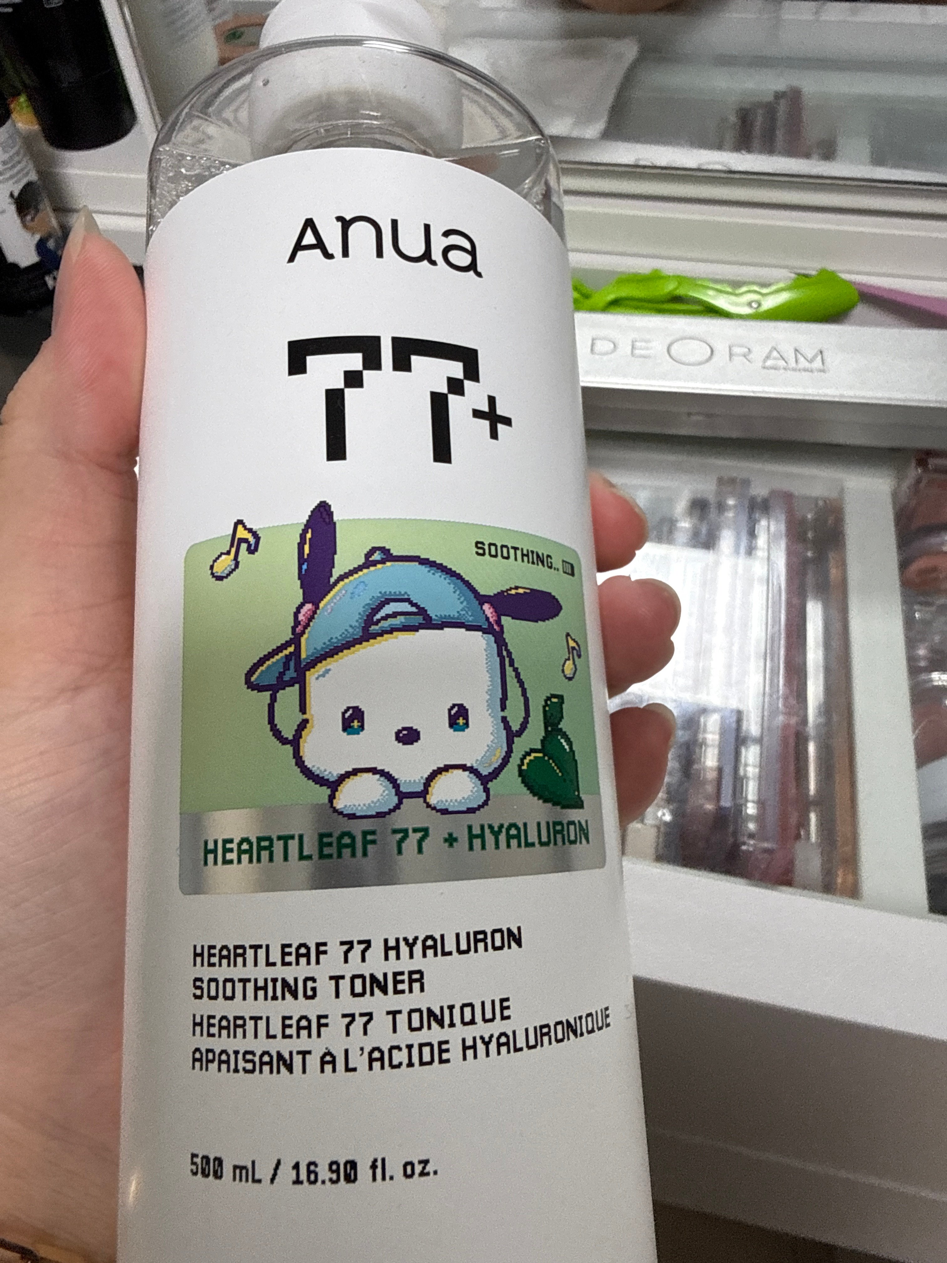 Anua ドクダミ77% スージングトナーのユーザーレビュー写真