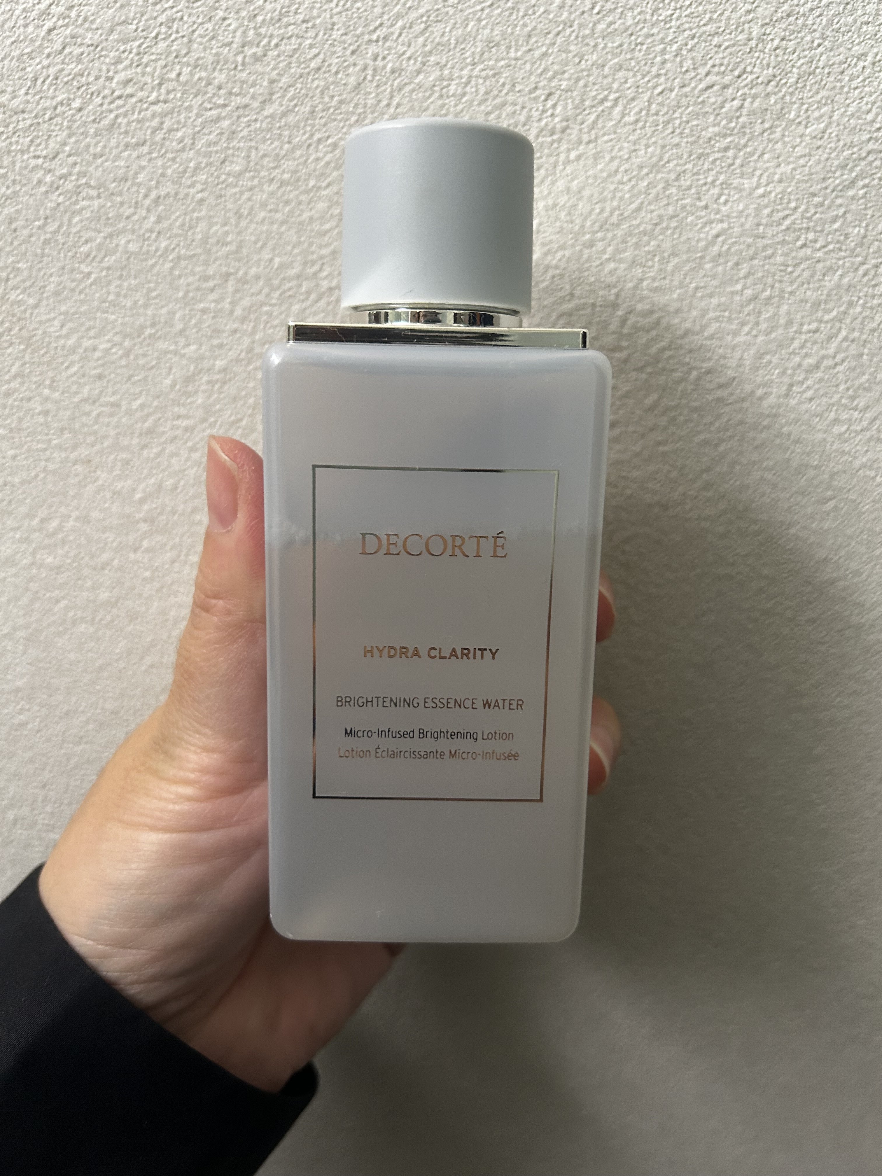 User review photo of Decorte Hydra Clarity Brightening Essence Water