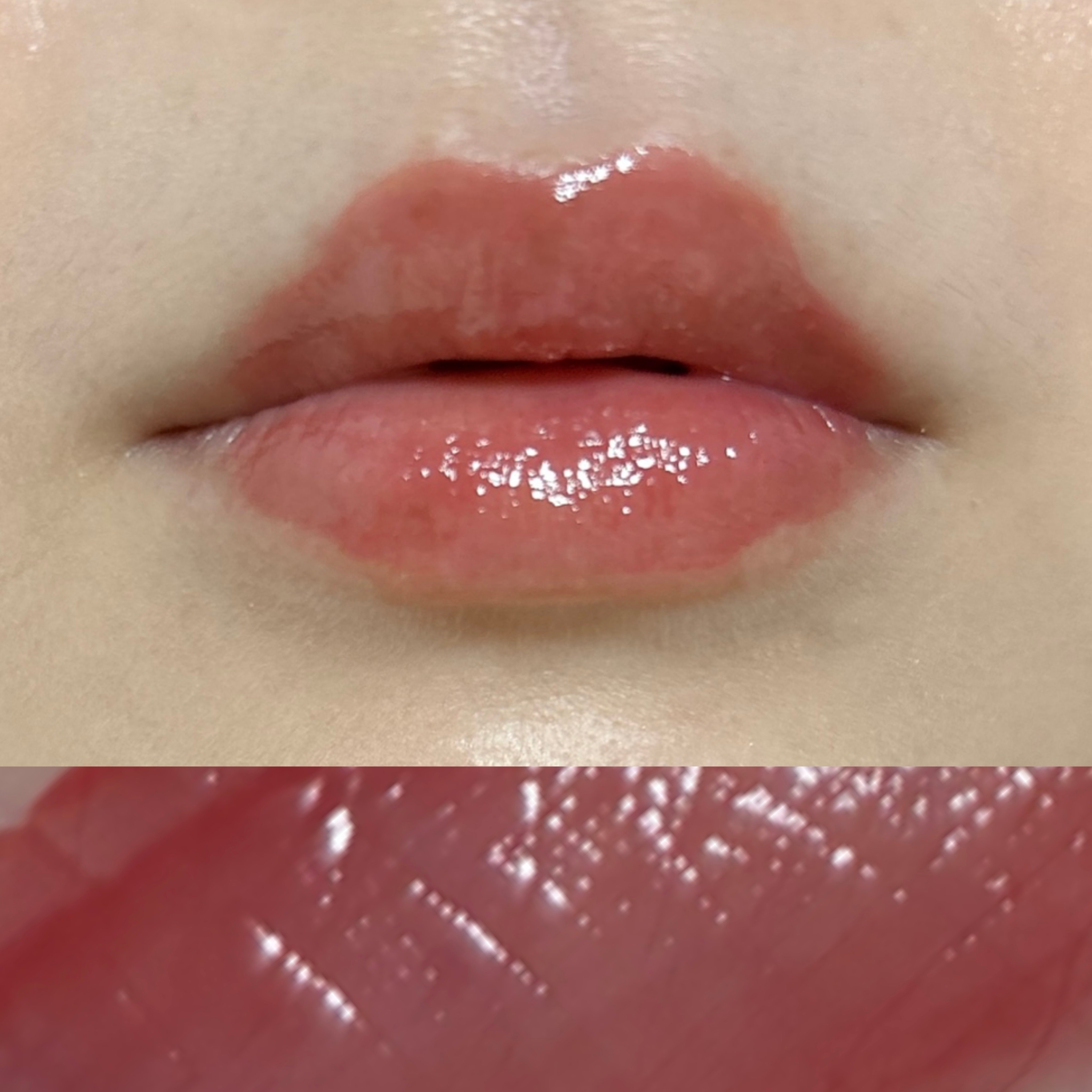 صورة من مراجعة مستخدم لمنتج MAC Cosmetics صبغة شفاه Lustreglass Stainglass