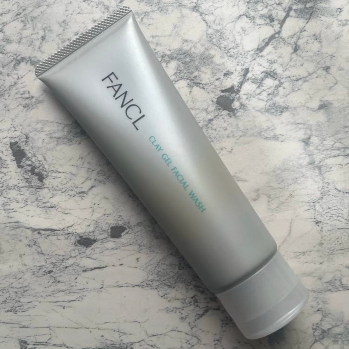 User review photo of FANCL Clay Gel Facial Wash
