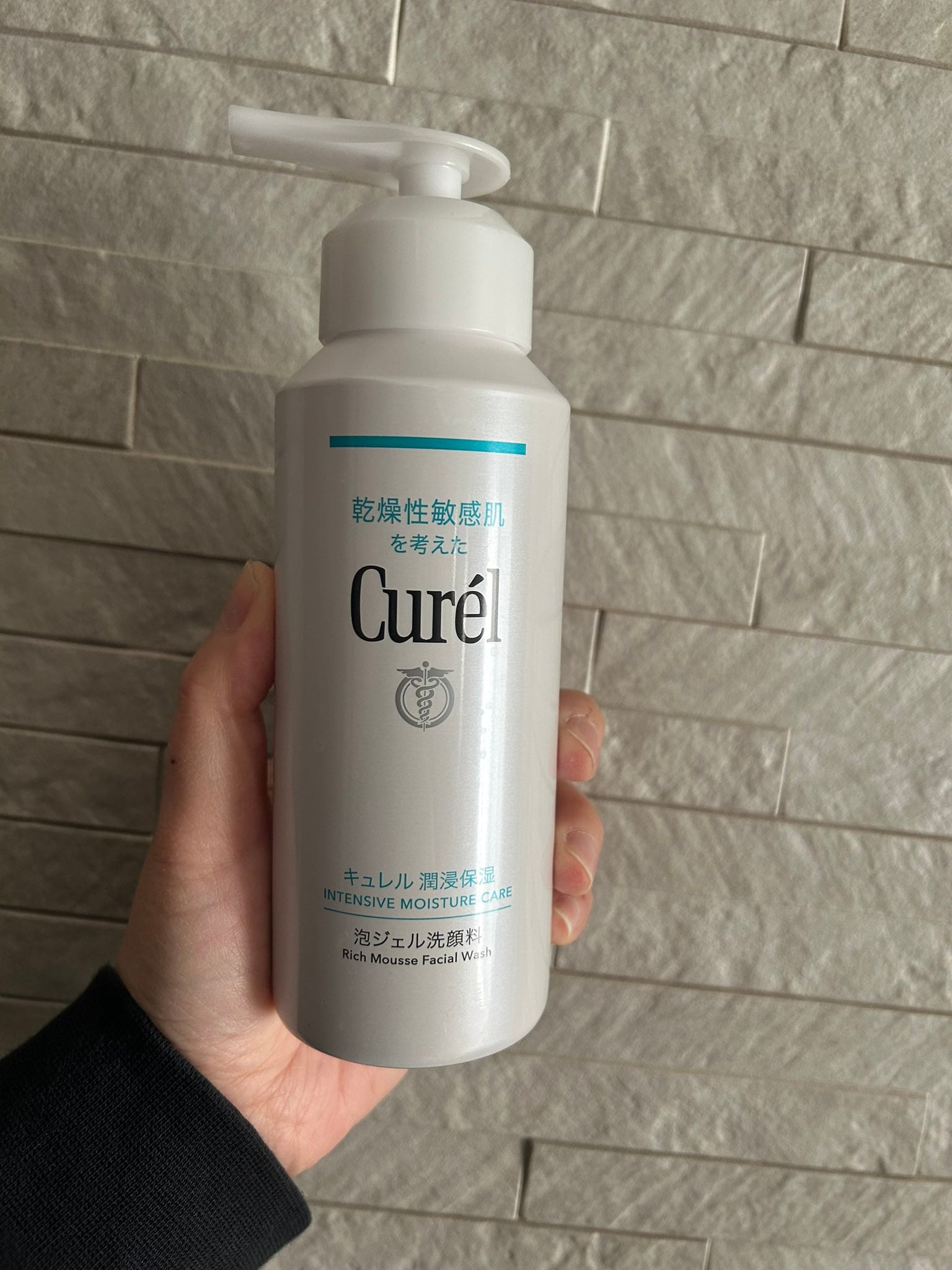 珂潤 豐潤慕斯洗面乳的使用者評價照片