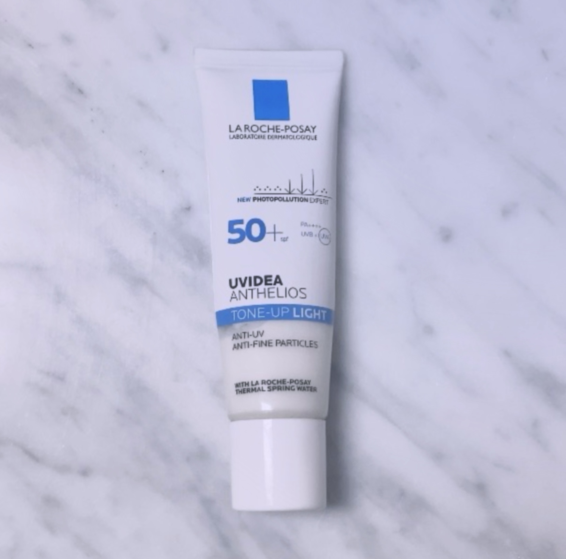 User review photo of La Roche-Posay Uvidea Anthelios Tone Up-Light SPF 50+