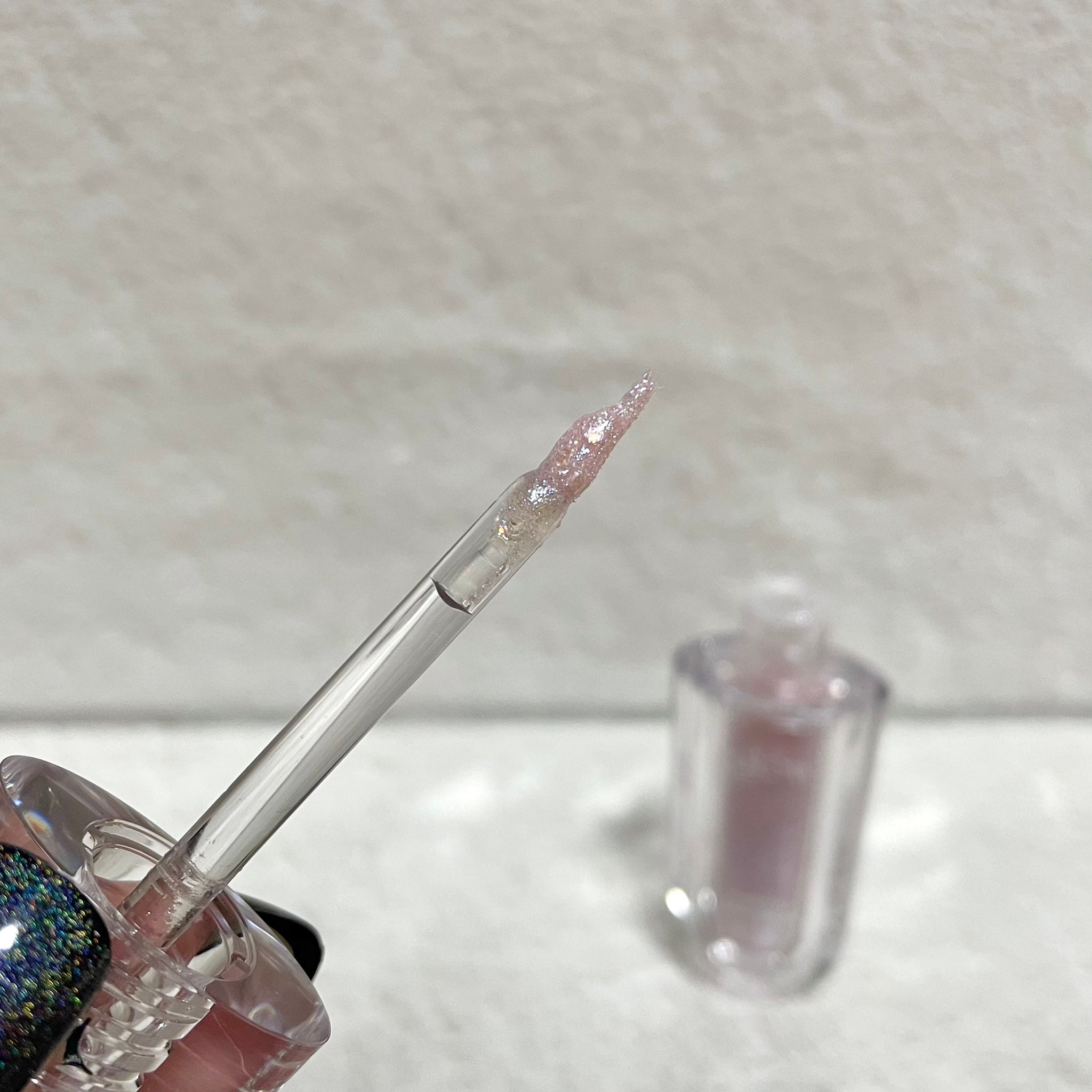 User review photo of glow Shattered Glass Glitter