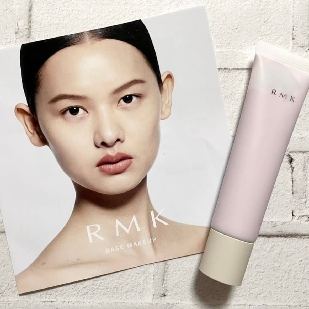 صورة من مراجعة مستخدم لمنتج RMK قاعدة مكياج Refining Poreless