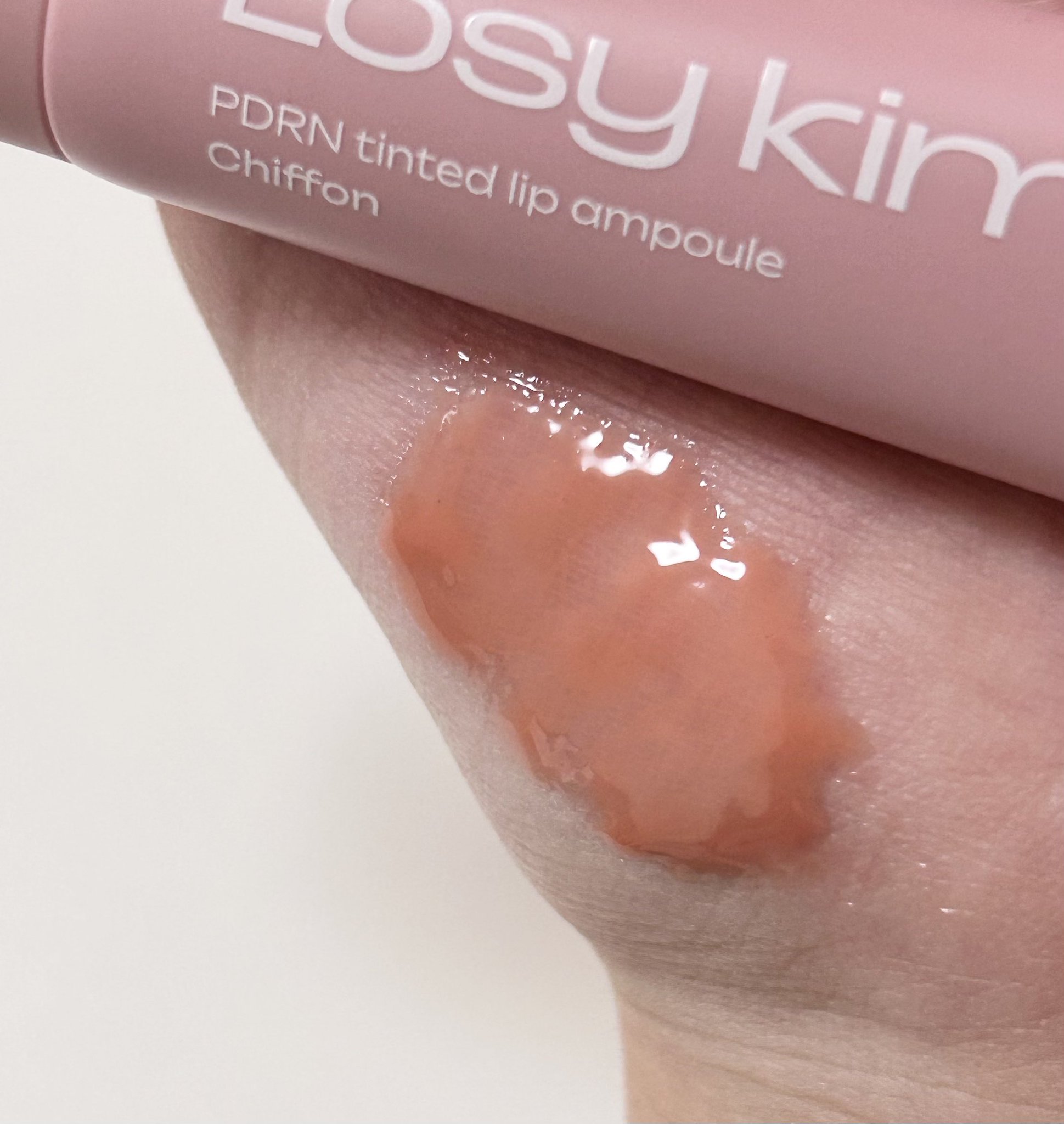 Losy Kim PDRN ティンテッド リップ アンプルのユーザーレビュー写真