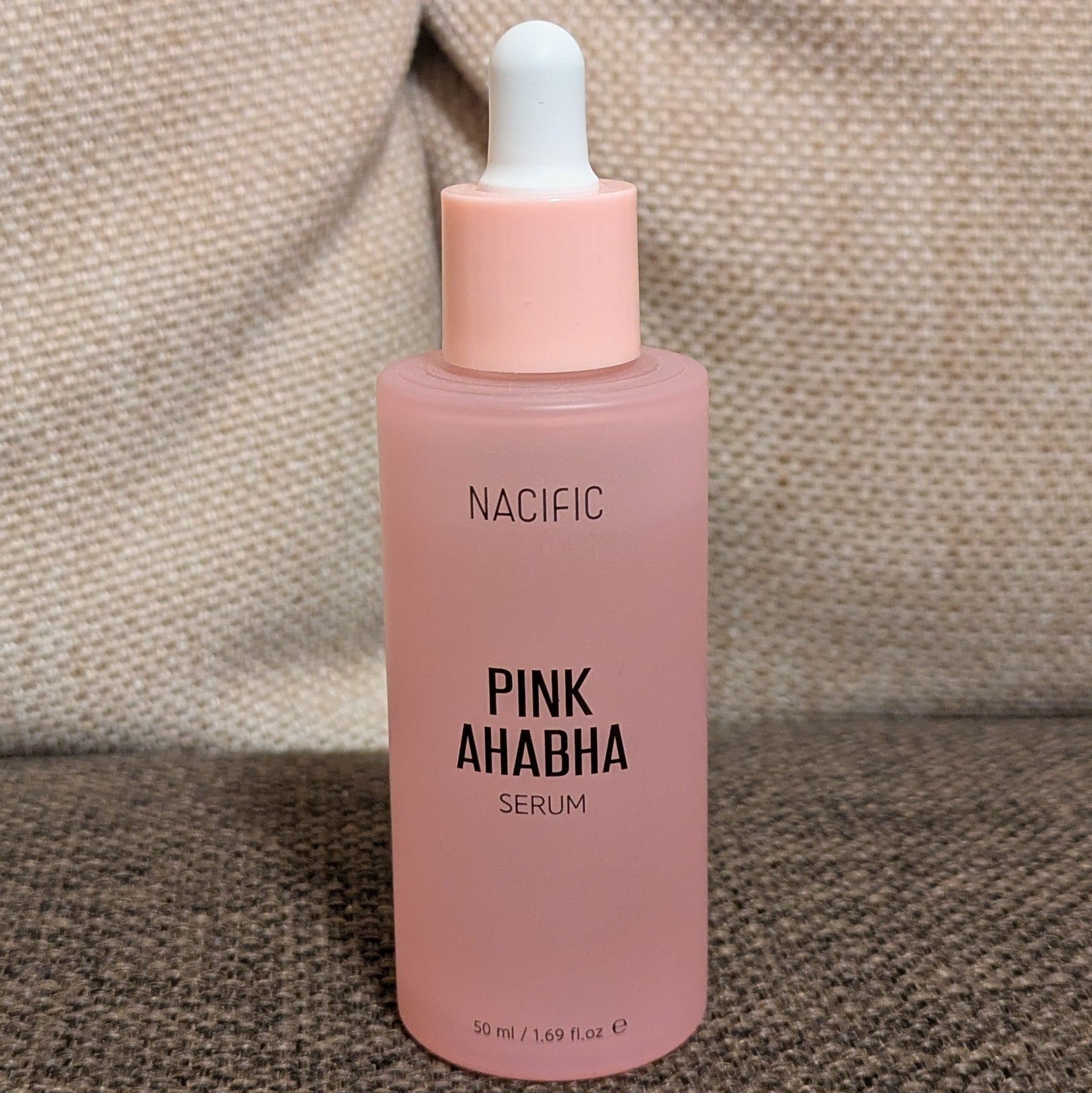صورة من مراجعة مستخدم لمنتج Nacific سيروم Pink AHA BHA