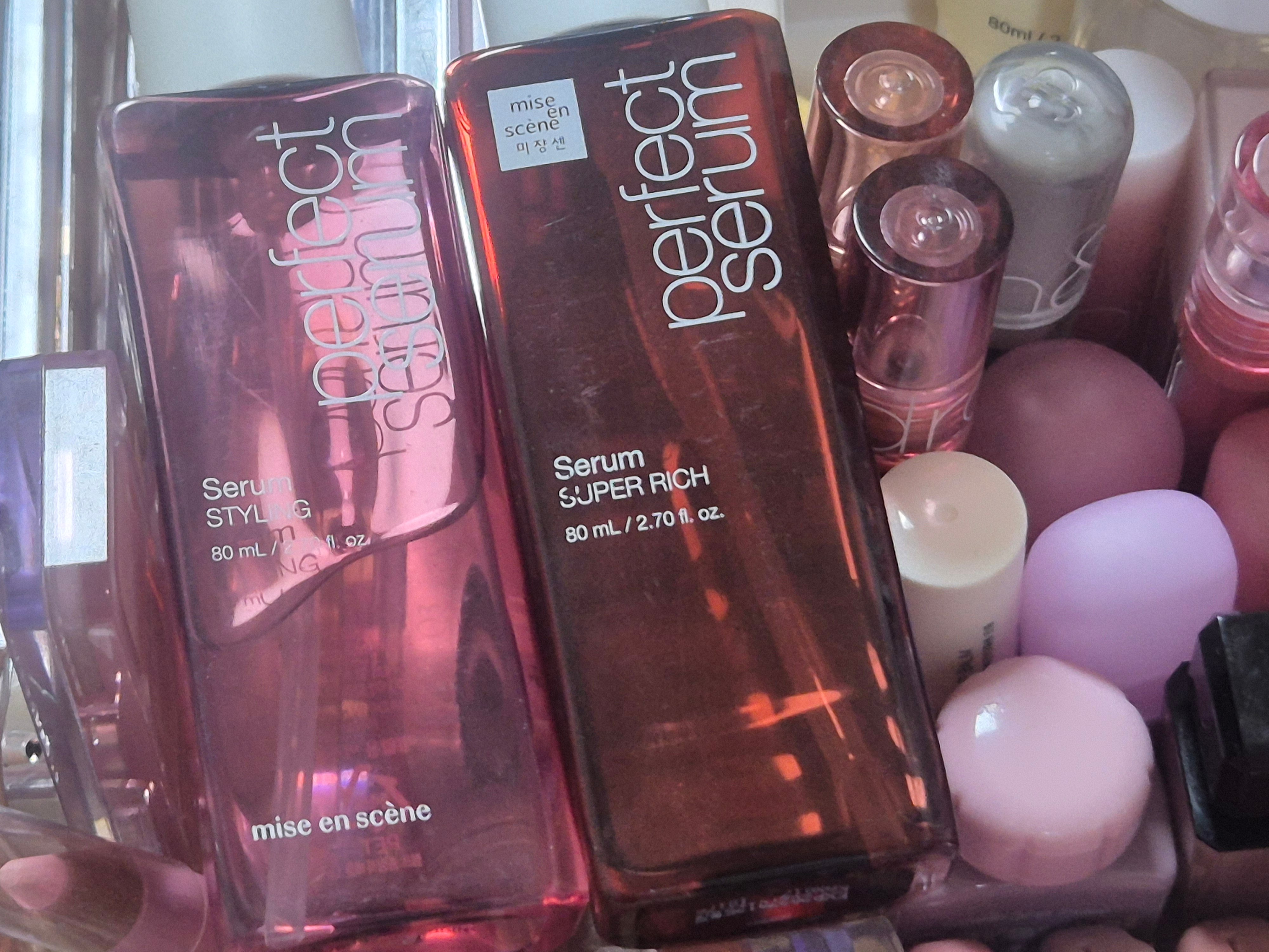 Mise En Scène Perfect Serum 完美精華的使用者評價照片