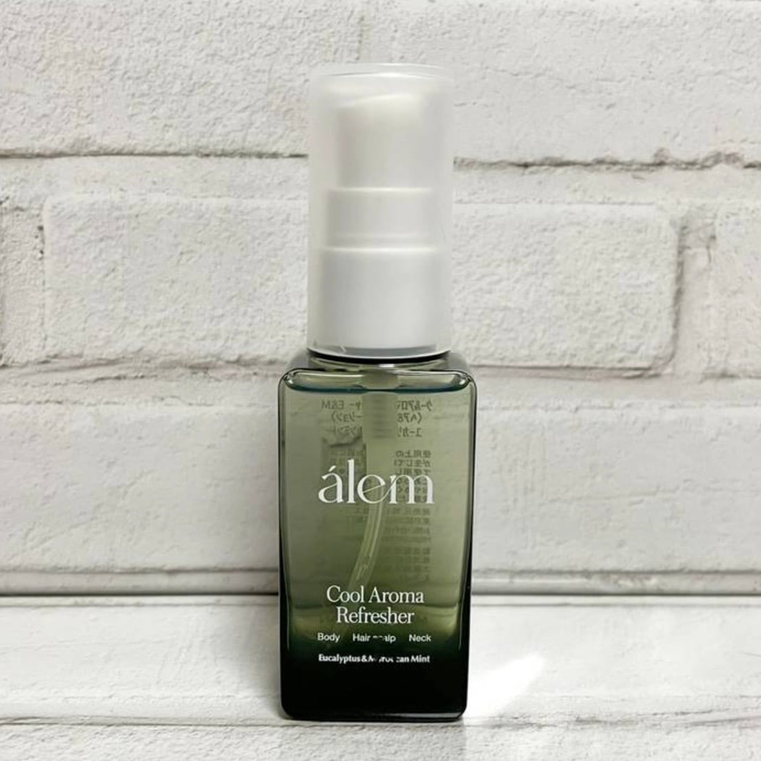 User review photo of álem Cool Aroma Refresher