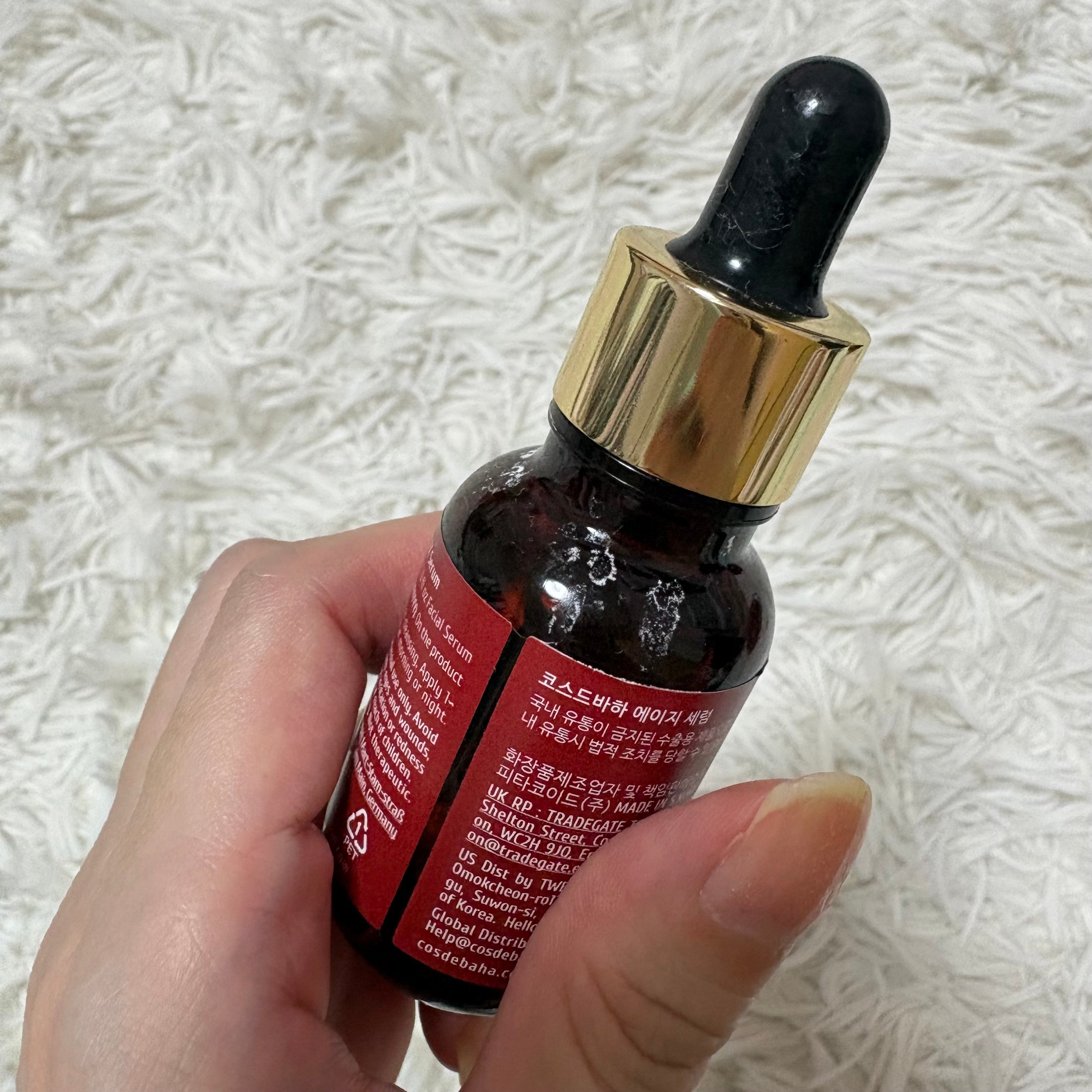 User review photo of Cos De BAHA Azelaic Acid 10 Serum