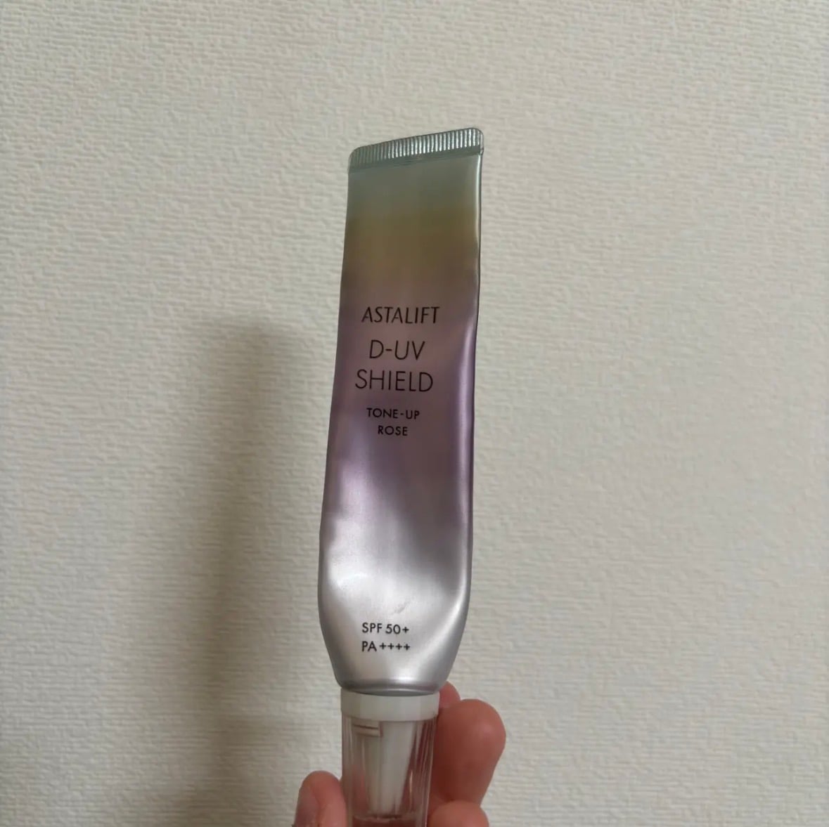 User review photo of Astalift D-UV Shield Tone-Up SPF 50+