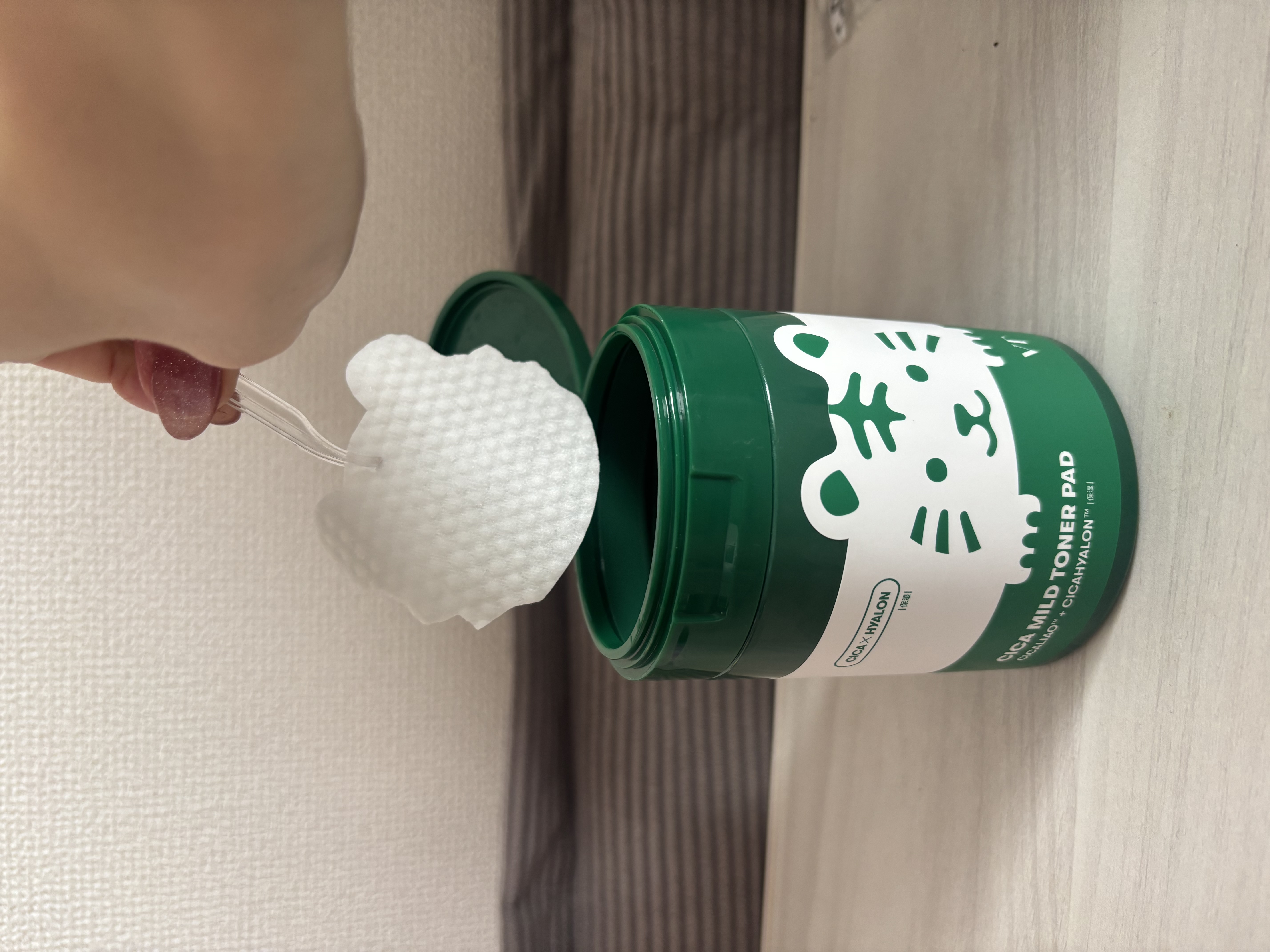 VTコスメティックス CICA マイルドトナーパッドのユーザーレビュー写真