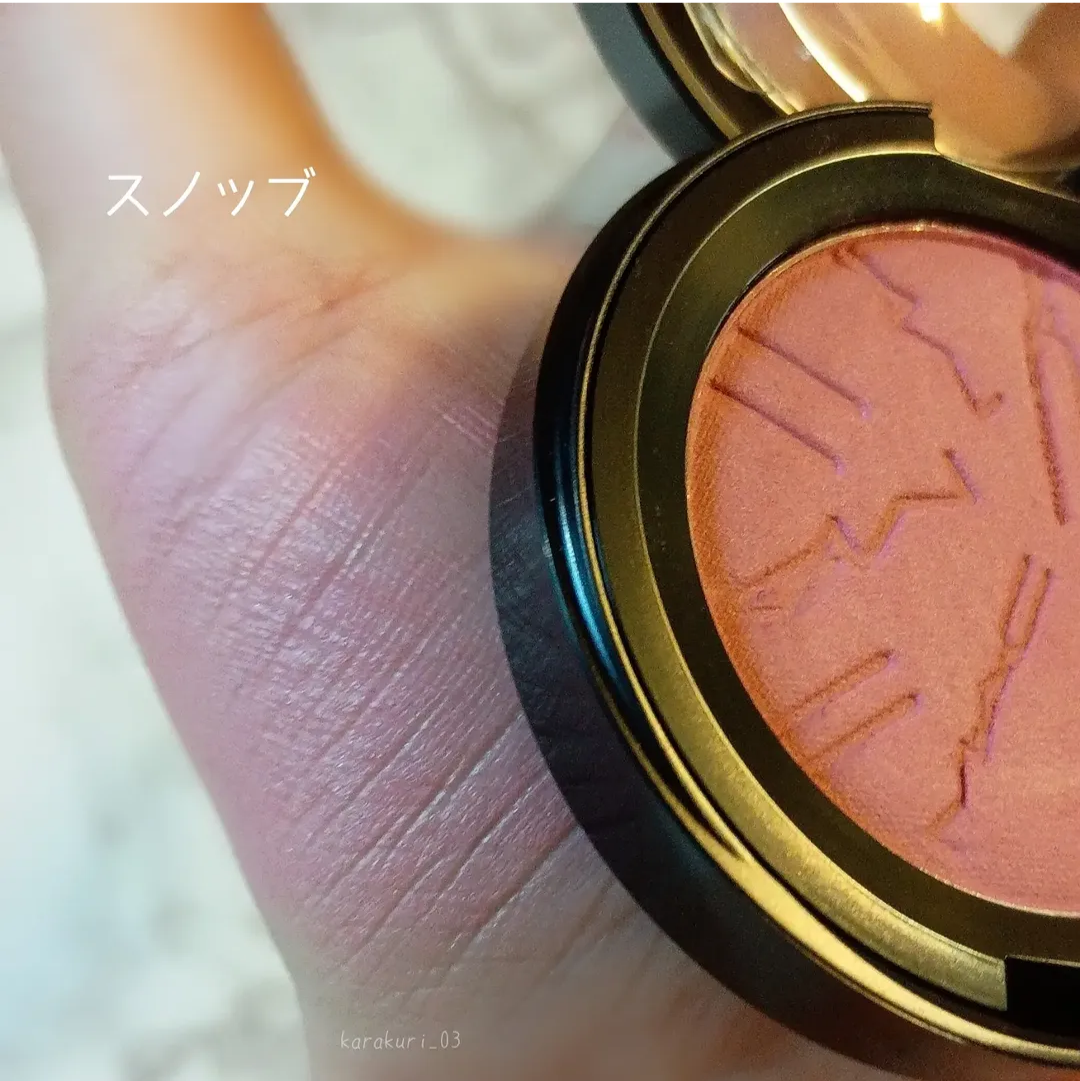M・A・C Skinfinish Colorstruck Blushのユーザーレビュー写真
