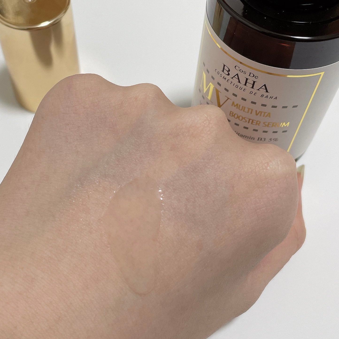 صورة من مراجعة مستخدم لمنتج Cos De BAHA سيروم MV Multi Vita Booster