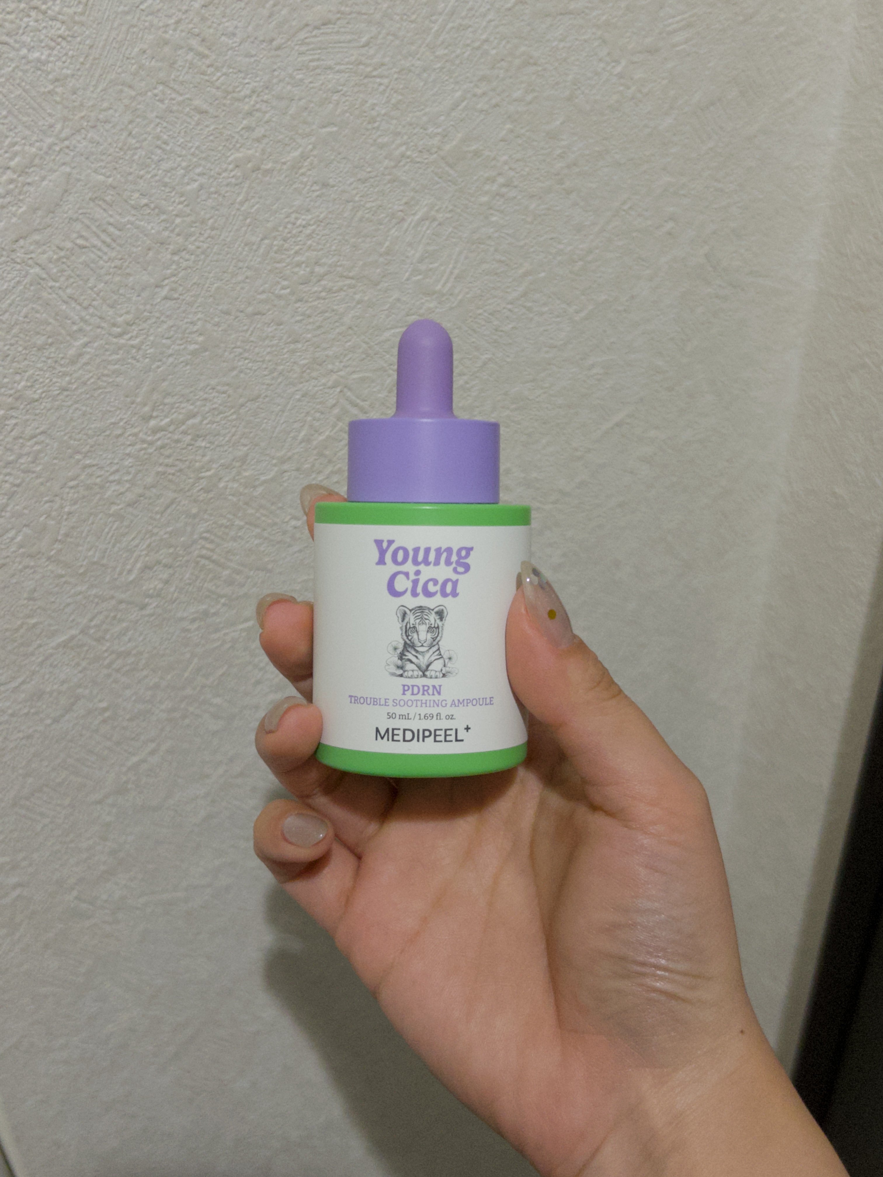 美蒂菲 Young Cica PDRN 痘肌舒緩安瓶的使用者評價照片