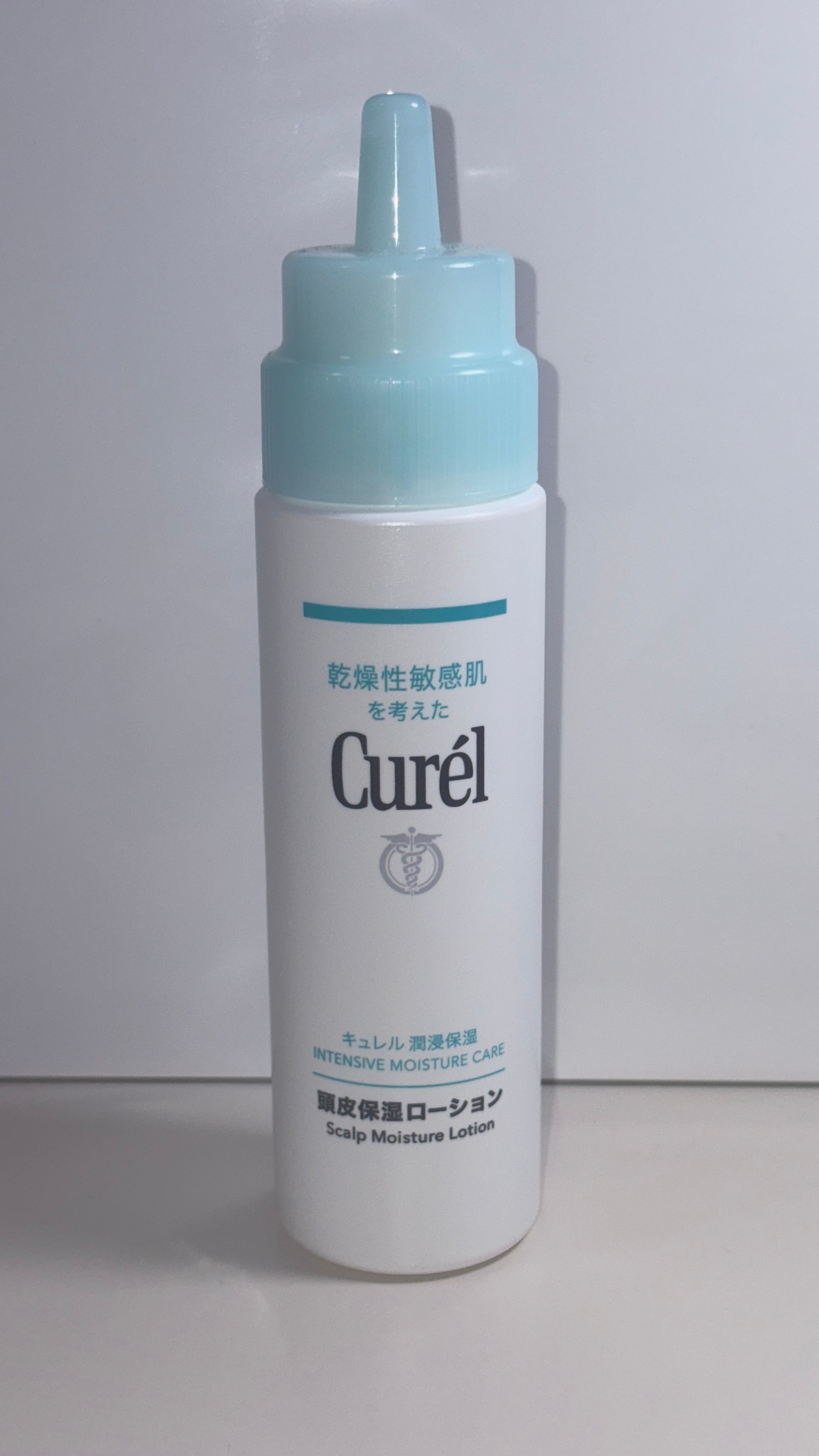 صورة من مراجعة مستخدم لمنتج Curel لوشن ترطيب فروة الرأس