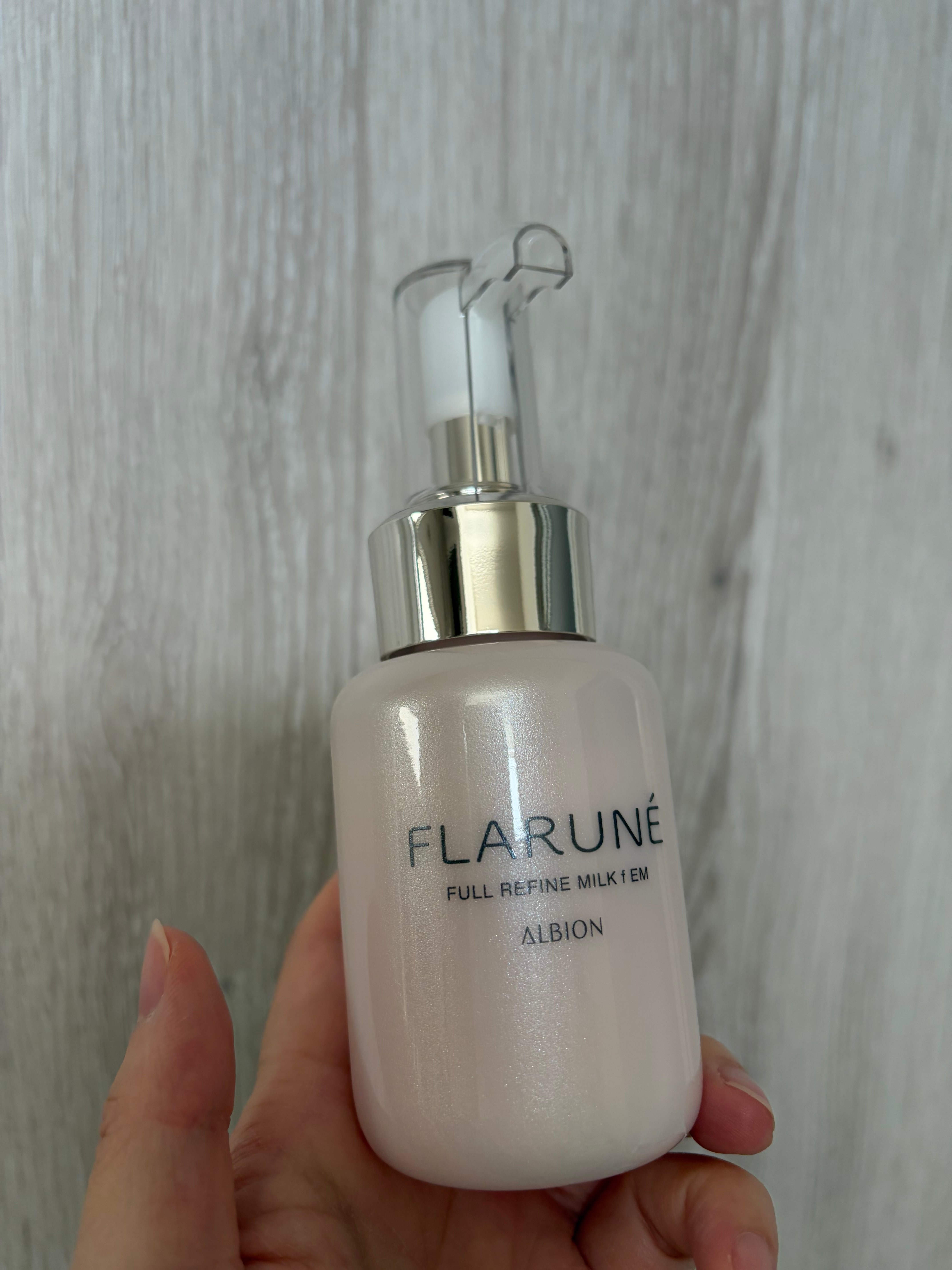 艾倫比亞 Flarune Full Refine Milk f M的使用者評價照片
