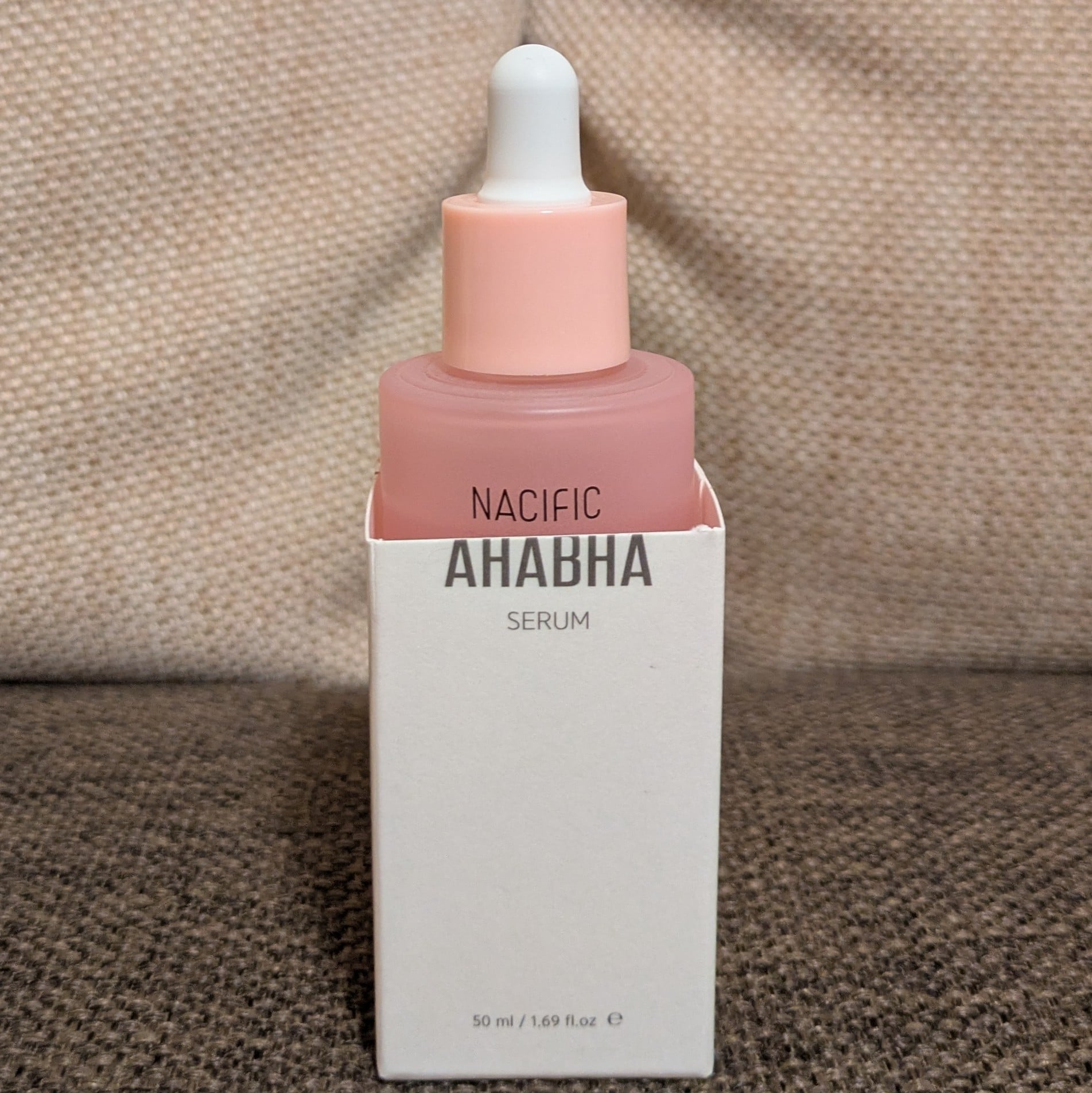 صورة من مراجعة مستخدم لمنتج Nacific سيروم Pink AHA BHA