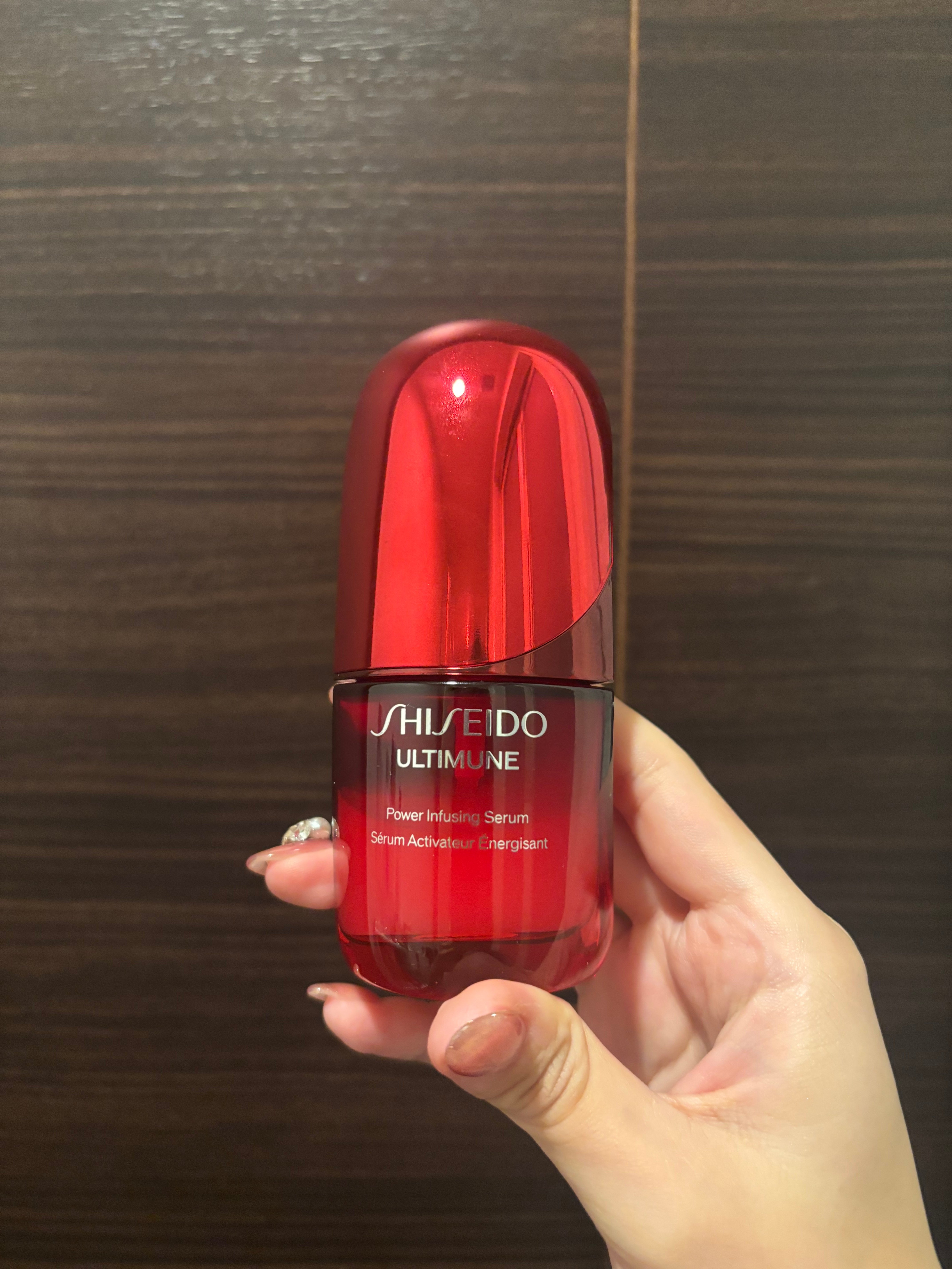صورة من مراجعة مستخدم لمنتج Shiseido ألتيميون باور إنفيوزينغ سيروم كونسنترت