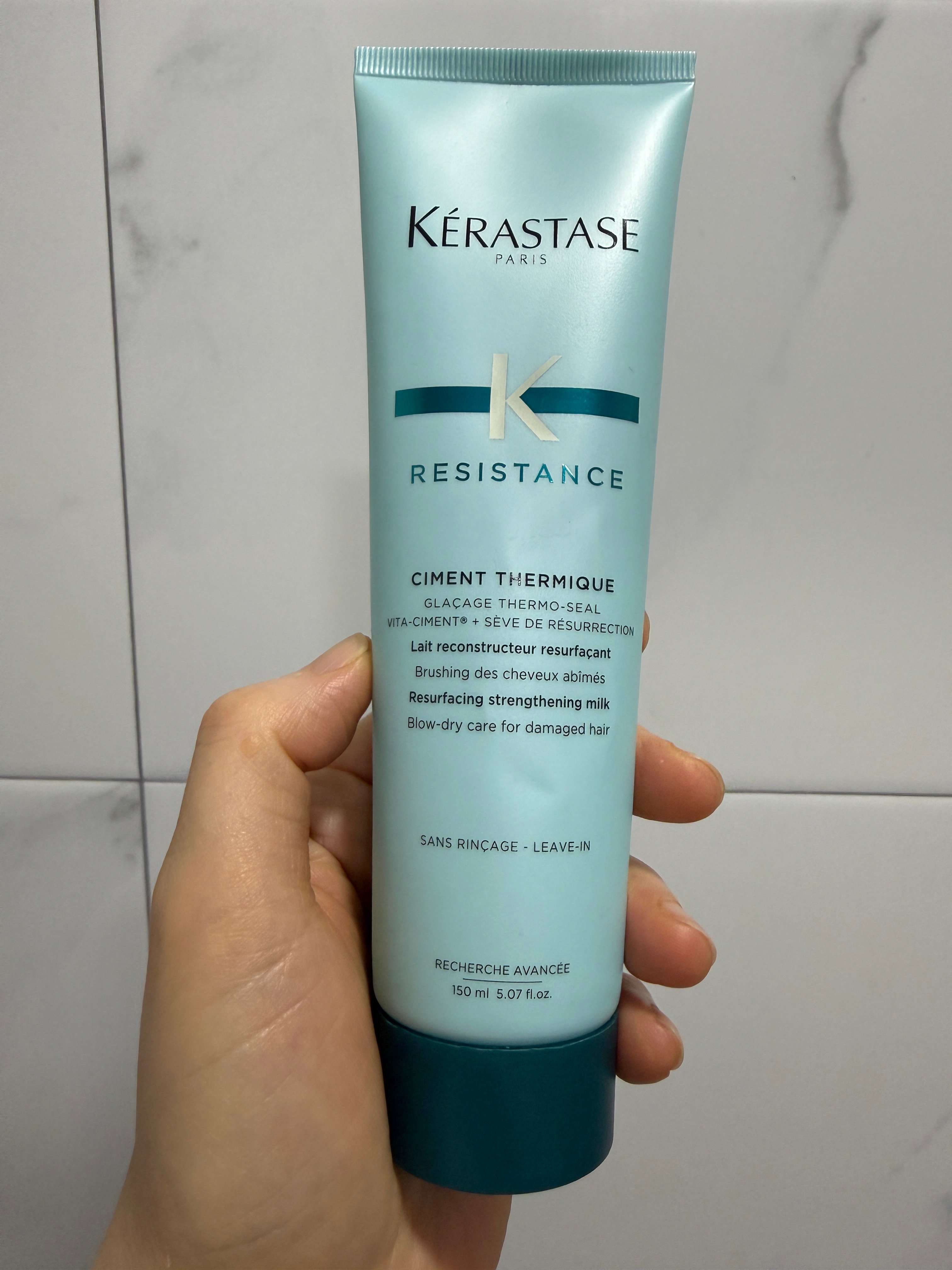 ケラスターゼ レジスタンス シマント テルミック リサーフェイシング ストレングスニング ミルクのユーザーレビュー写真