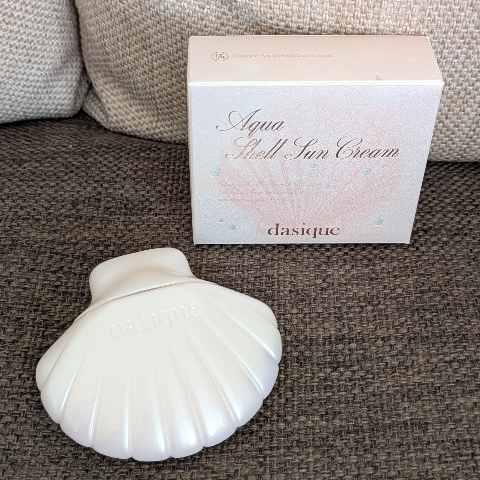 Dasique Aqua Shell 防曬霜 SPF 50+的使用者評價照片