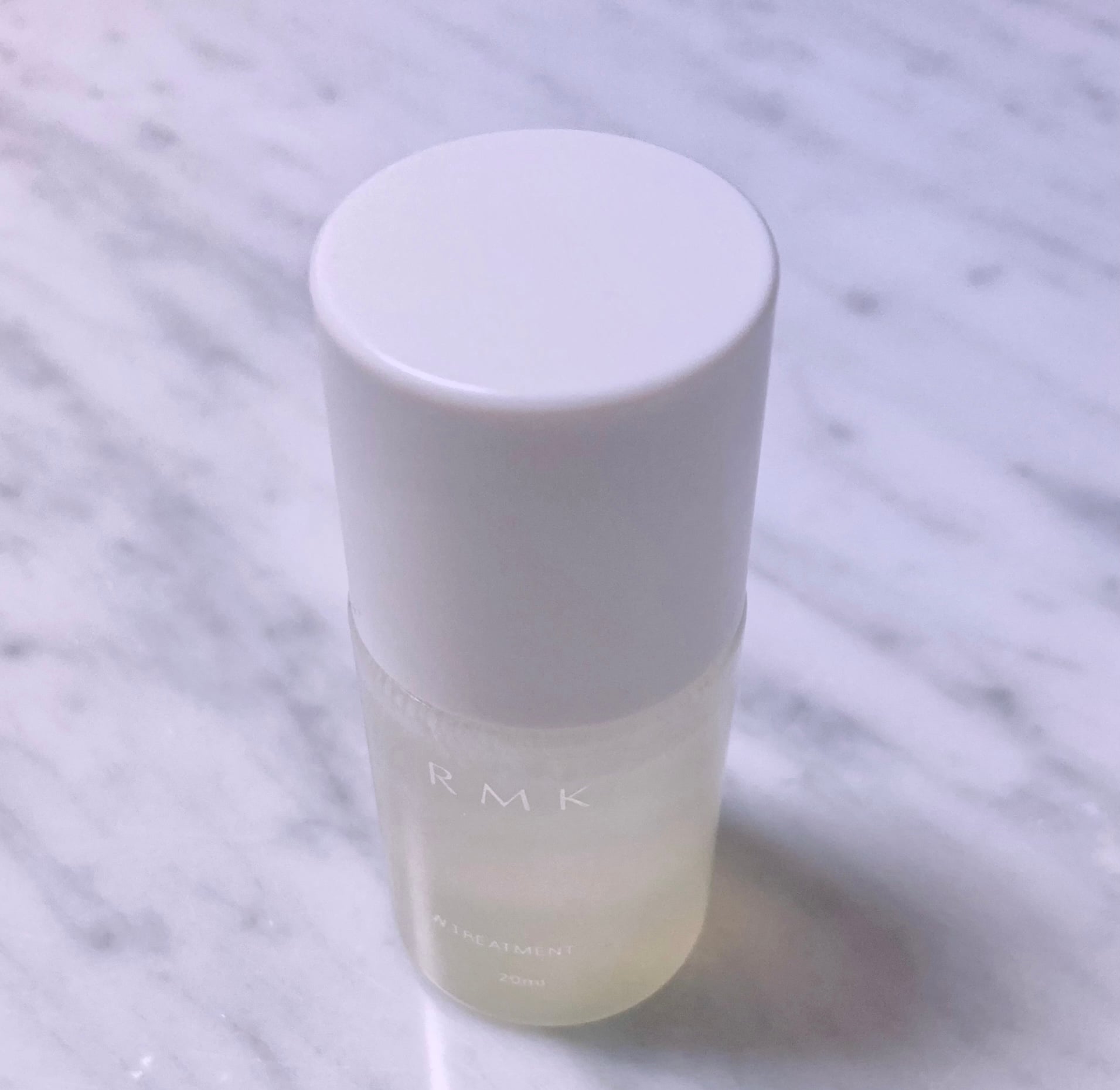 User review photo of RMK W Treatment Oil