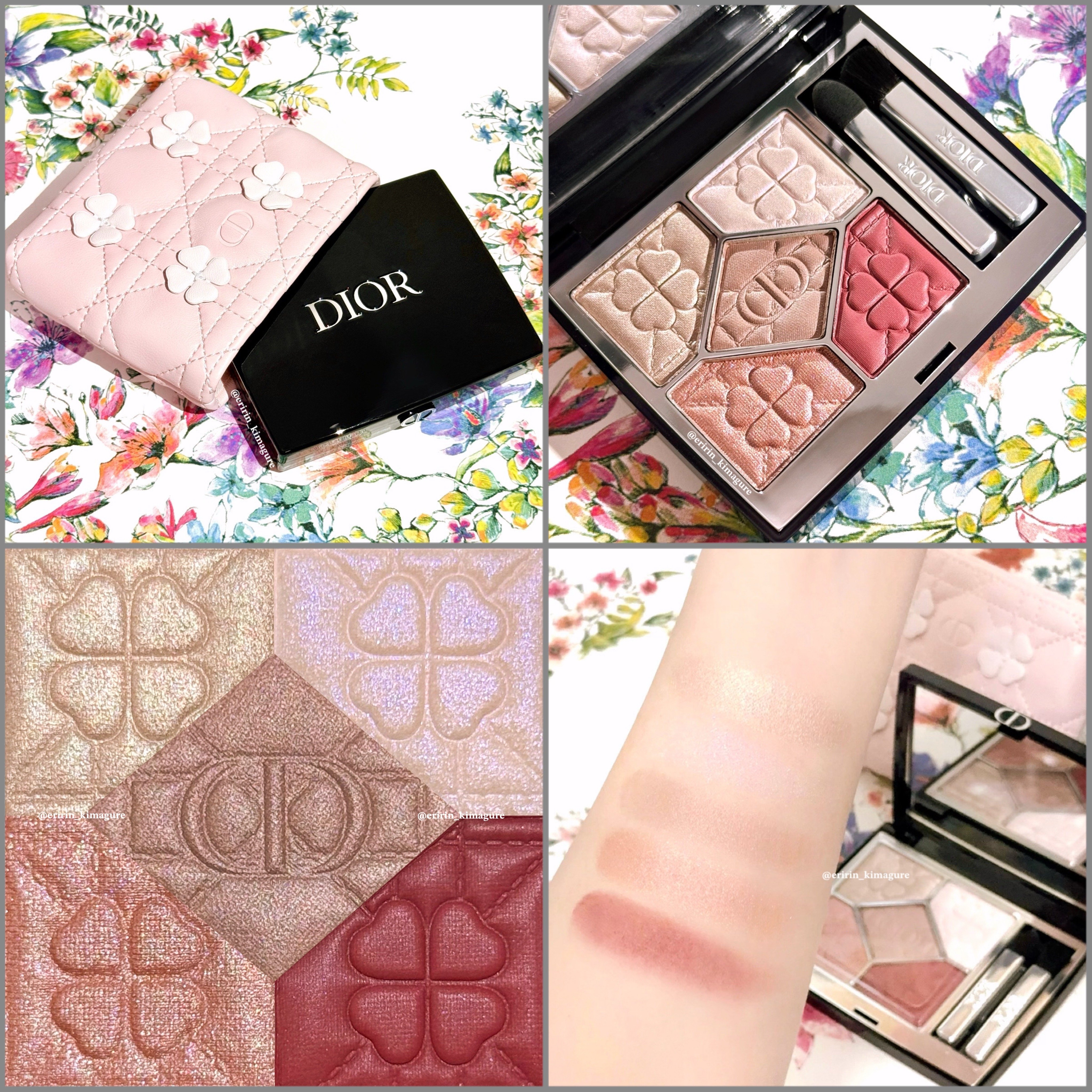 User review photo of Dior 5 Couleurs Couture Eyeshadow Palette