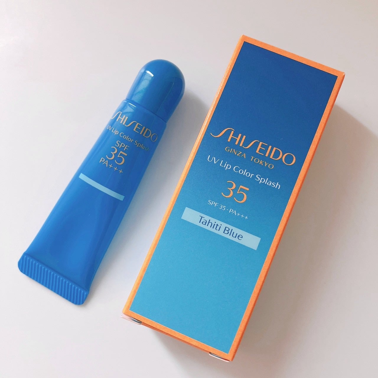 User review photo of Shiseido UV Lip Color Splash