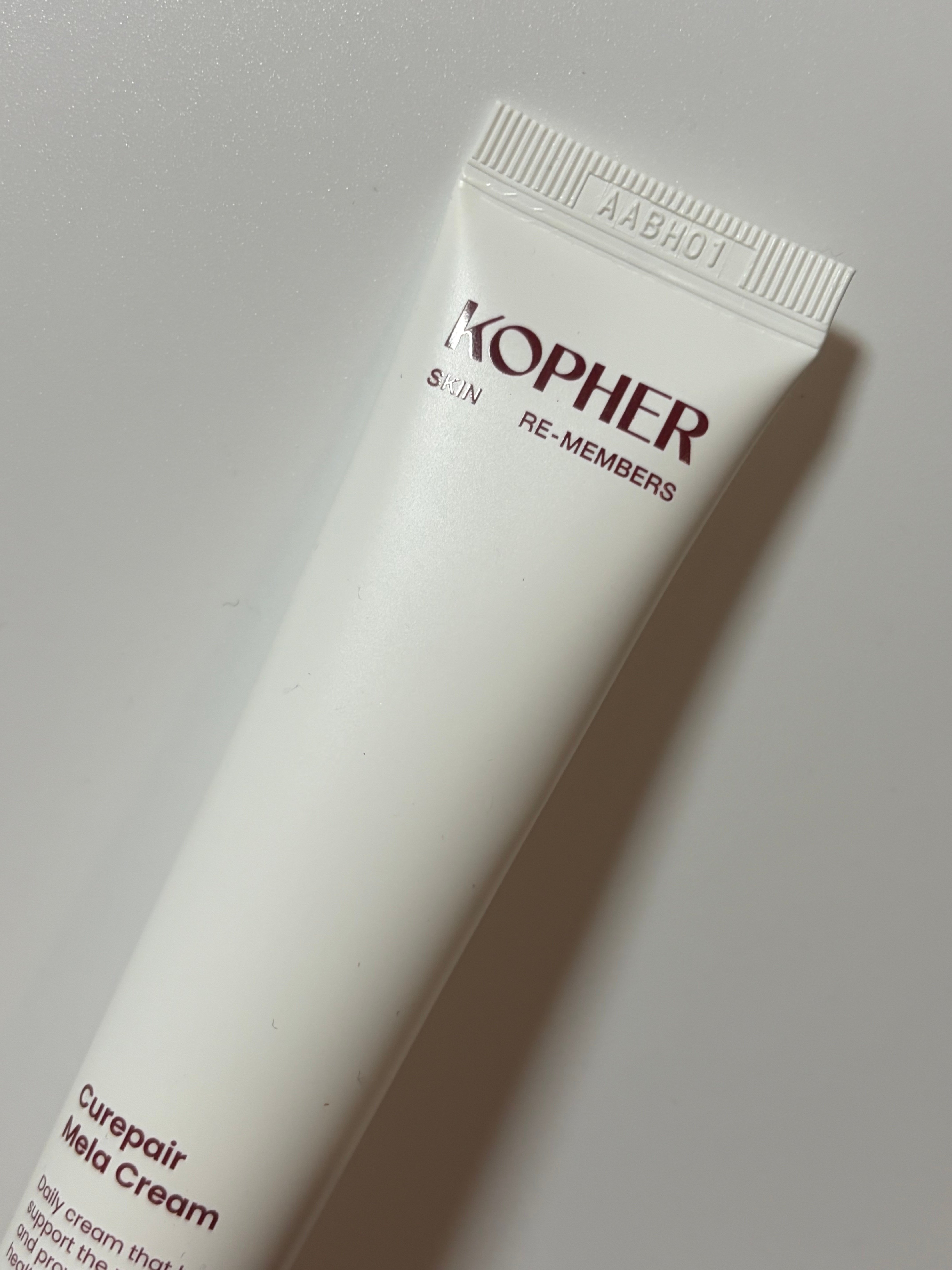 User review photo of Kopher Curepair Intensive Finish Cream