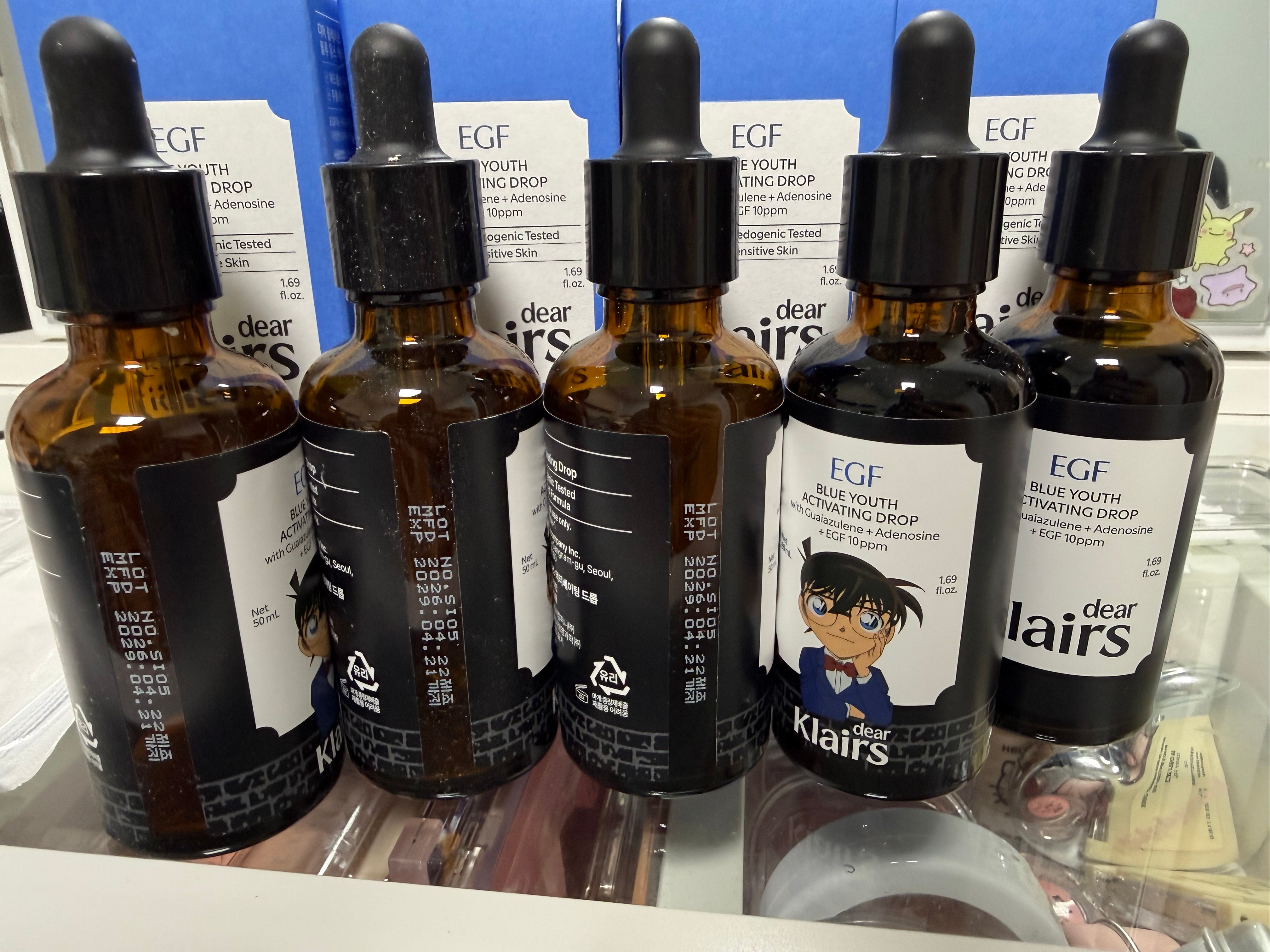 Dear, Klairs 午夜藍青春賦活滴露的使用者評價照片