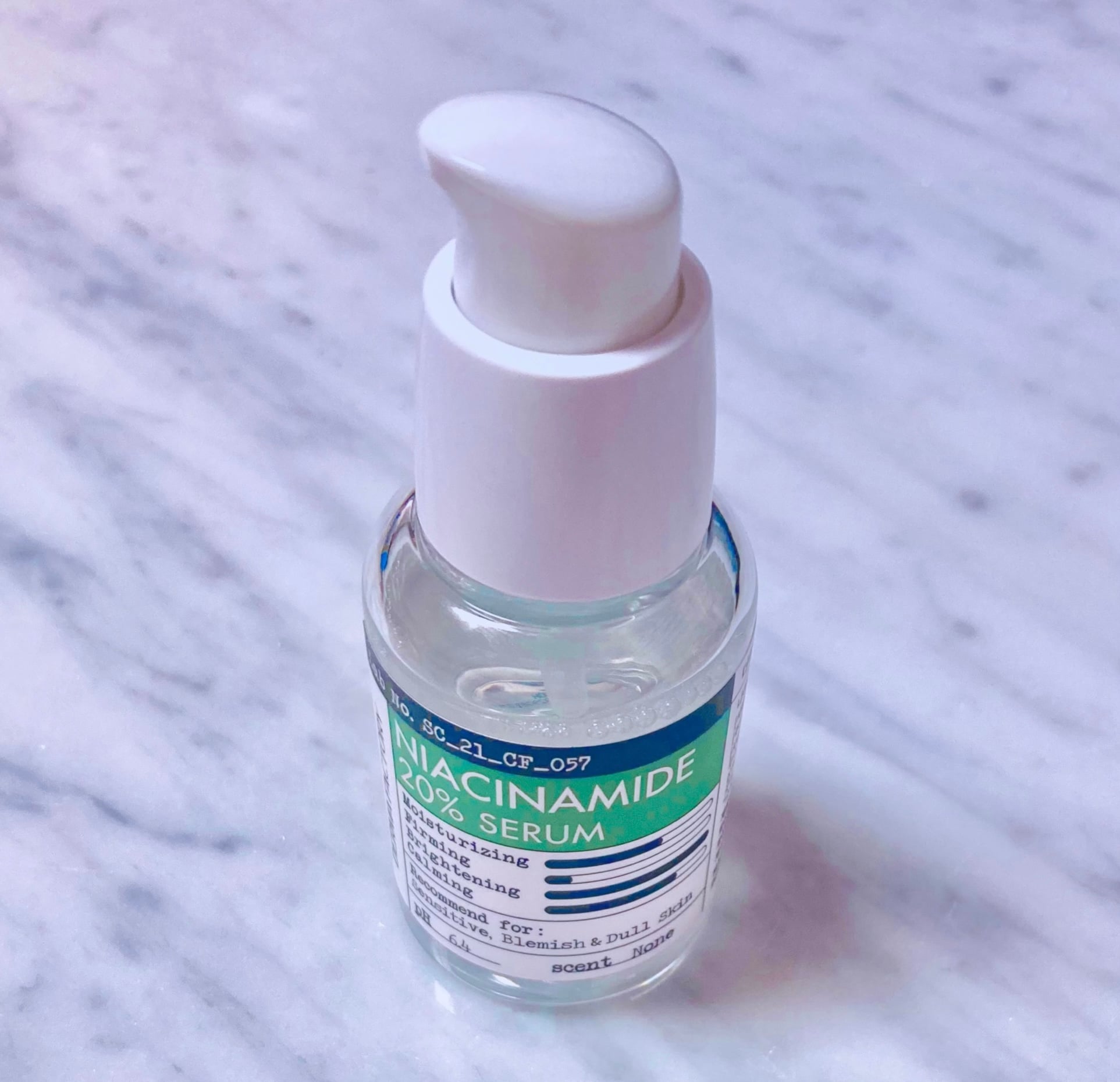Derma Factory 菸鹼醯胺 20% 精華的使用者評價照片
