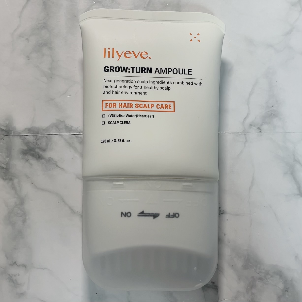 User review photo of Lilyeve Grow:Turn Exosome Brush Ampoule