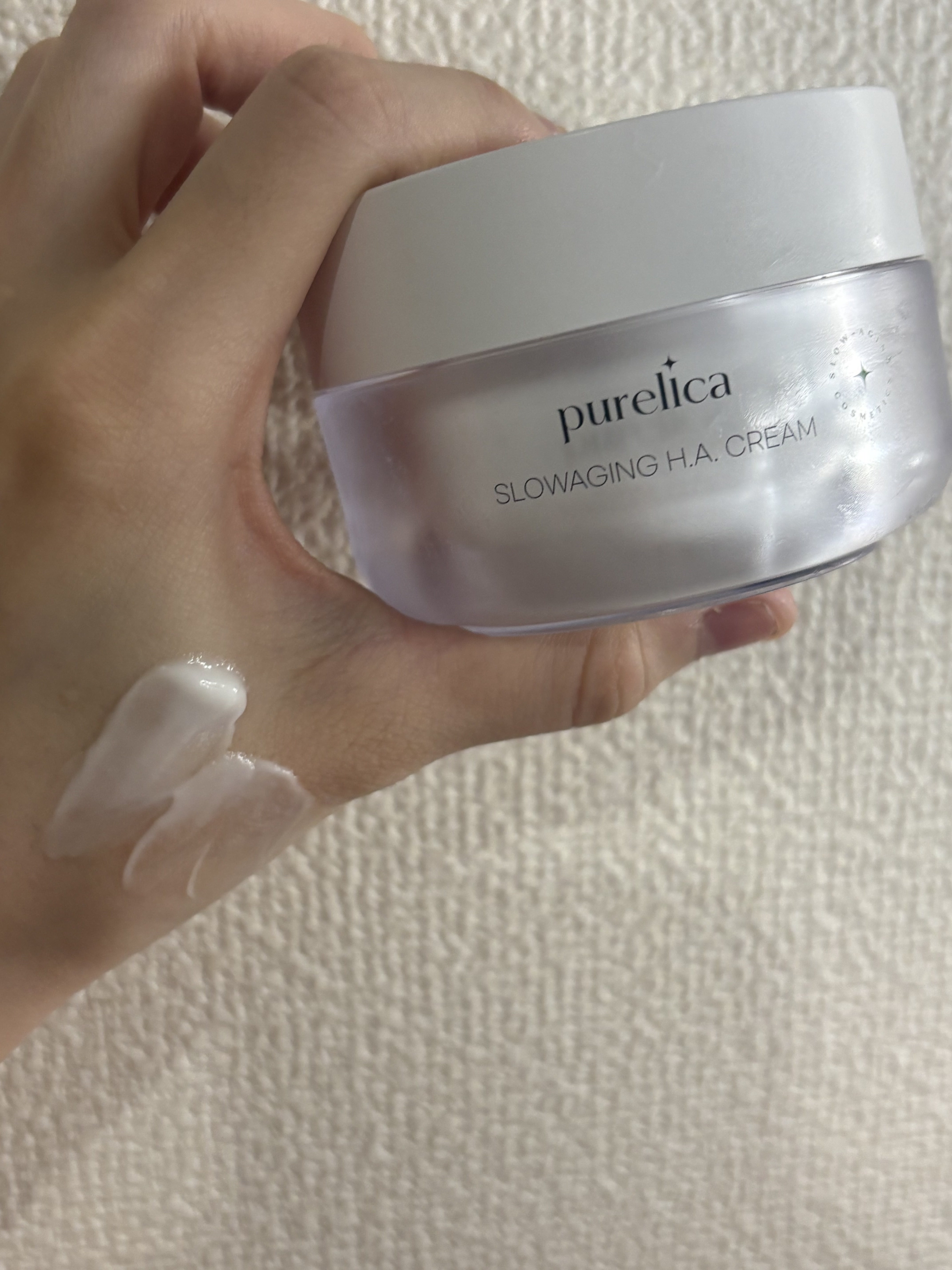 User review photo of Pyueorika Slow Aging H.A. Cream