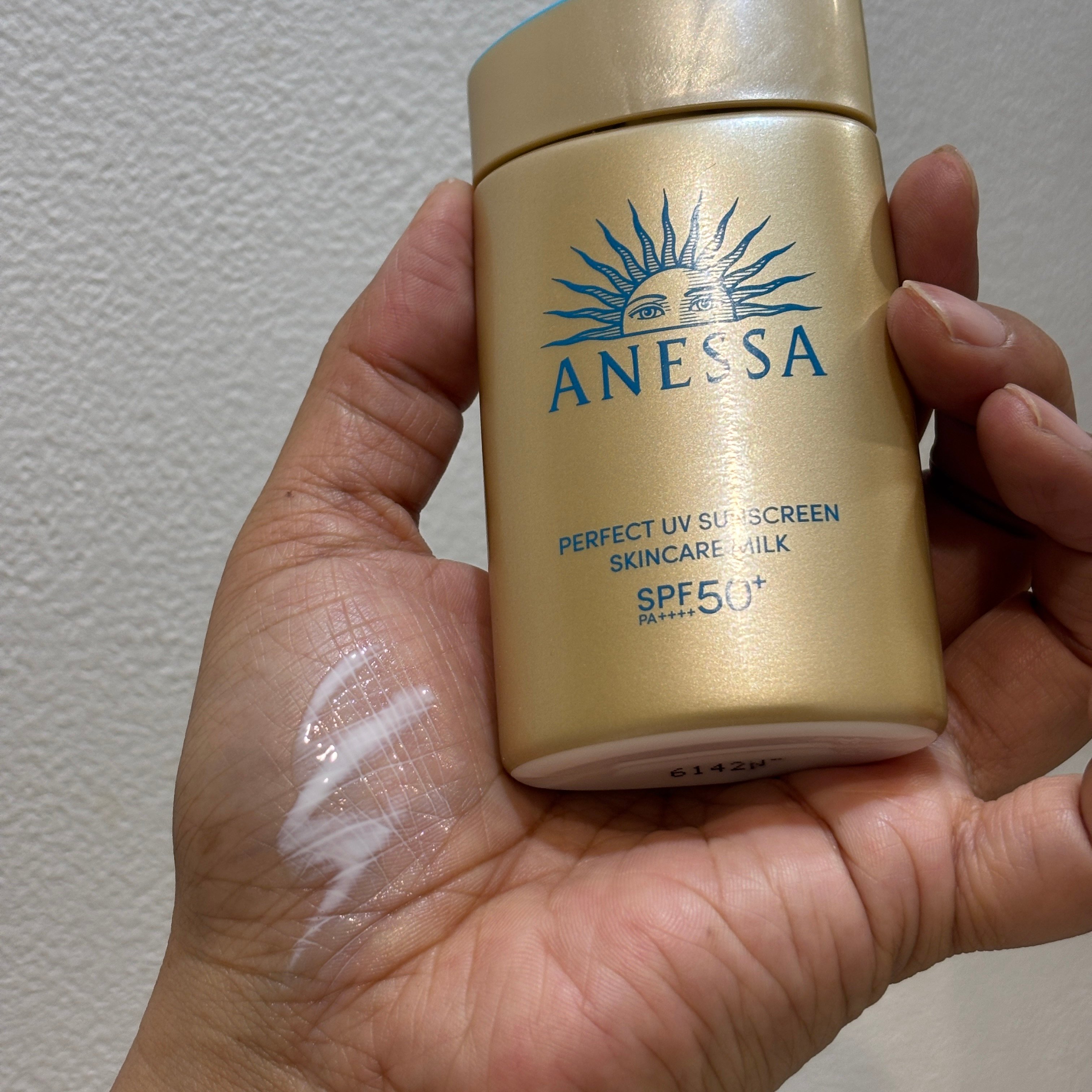 アネッサ パーフェクト UV サンスクリーン スキンケアミルク SPF50+のユーザーレビュー写真