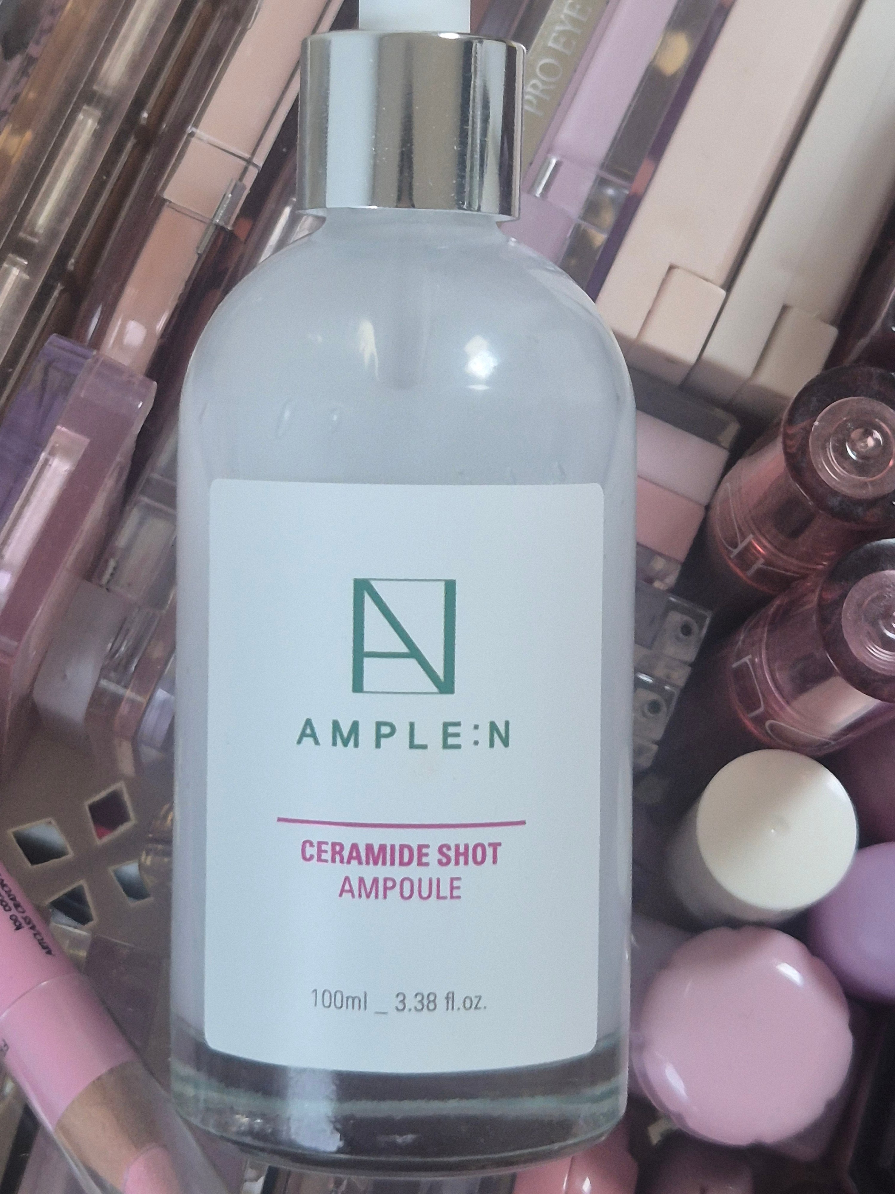 AMPLE:N セラミド ショット アンプルのユーザーレビュー写真
