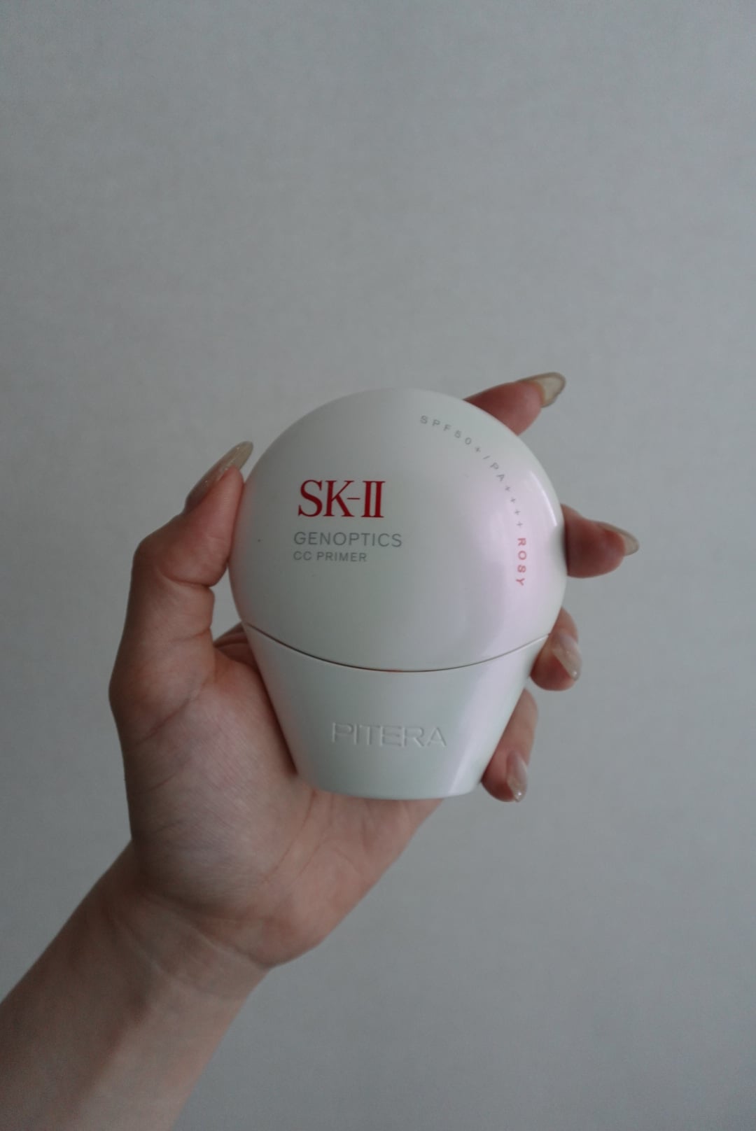 User review photo of SK-II Genoptics CC Primer SPF50+ PA++++