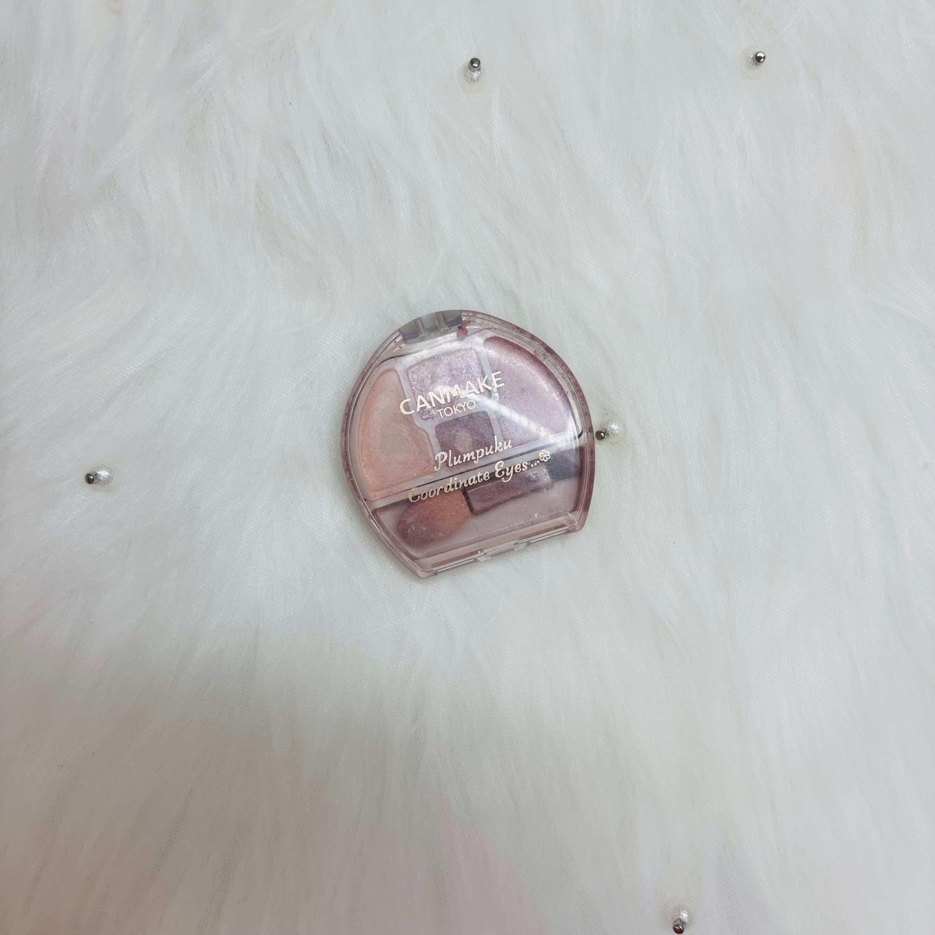 Canmake Plumpuku Coordinate 臥蠶眼影盤的使用者評價照片