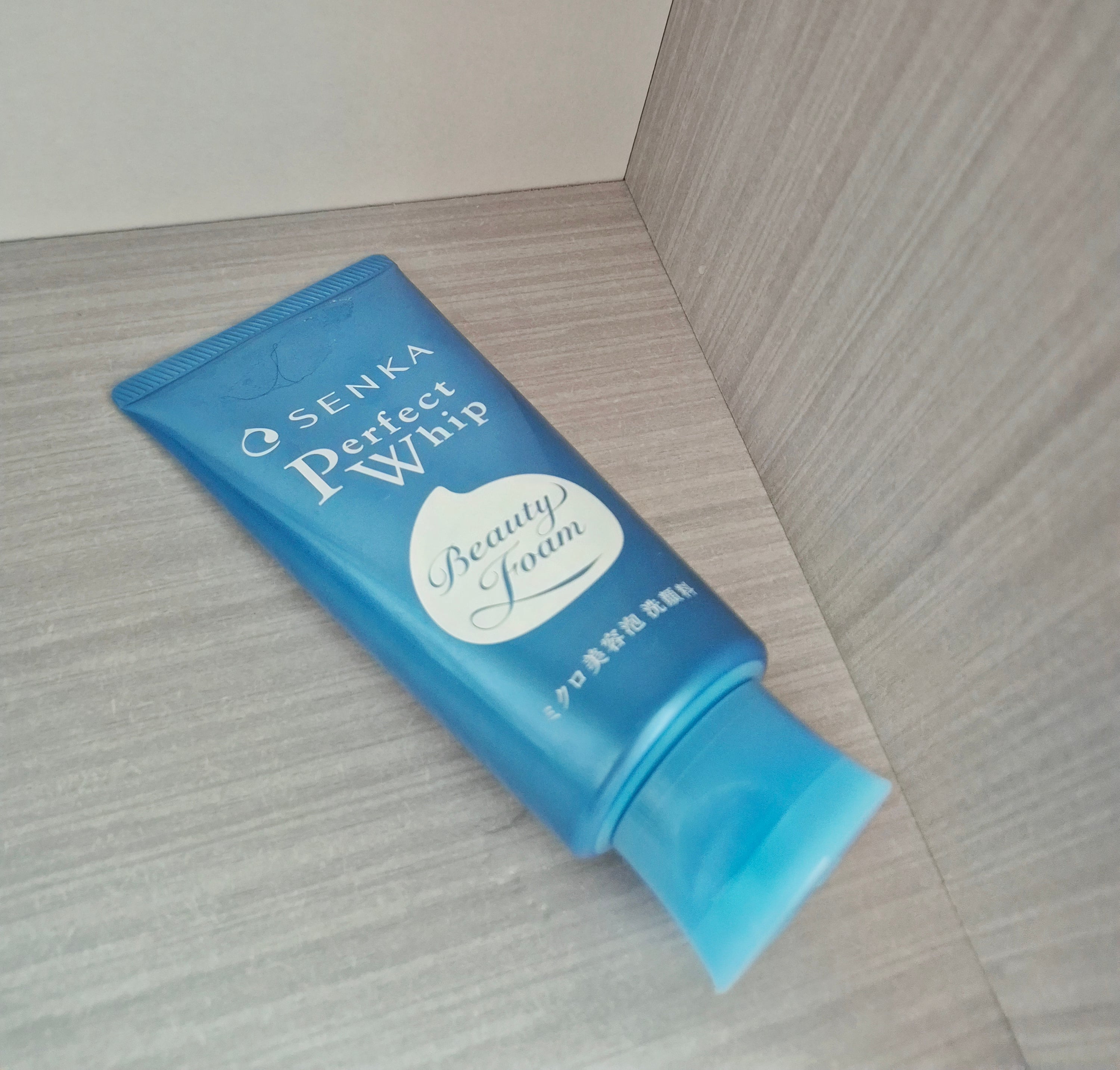 User review photo of Senka Perfect Whip Beauty Foam Fresh