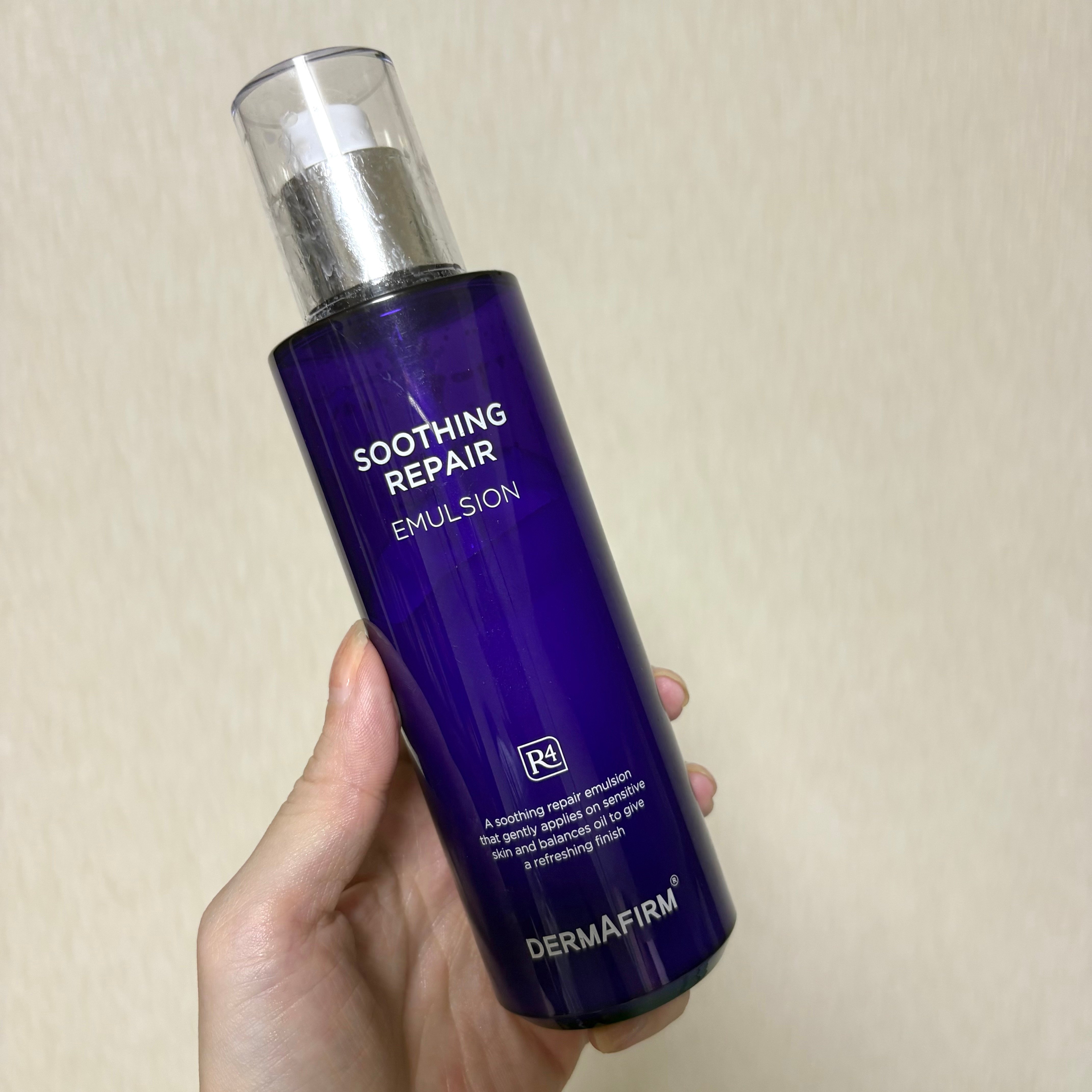 Dermafirm Soothing Repair 乳液 R4的使用者評價照片