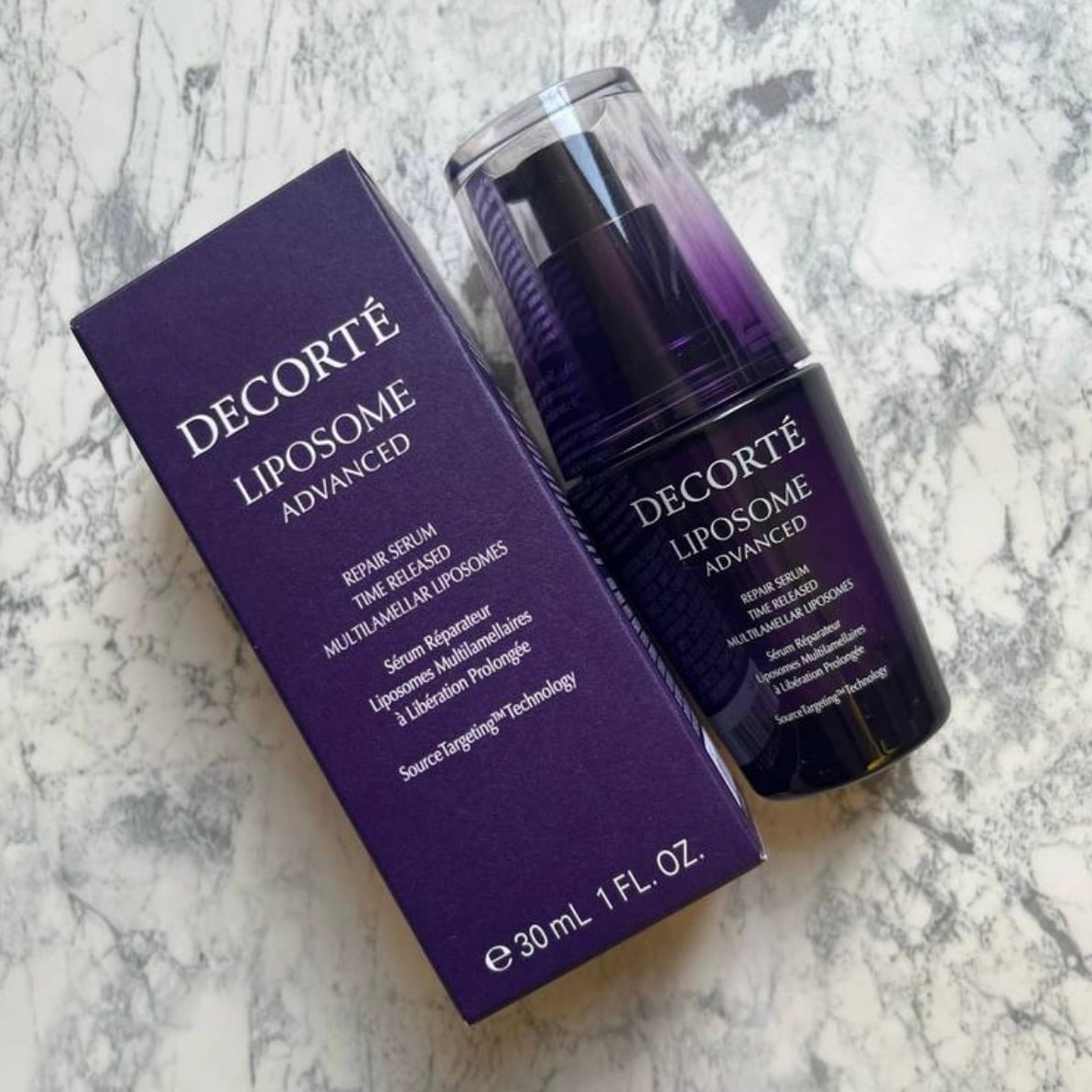 User review photo of Decorte Liposome Advanced Repair Serum