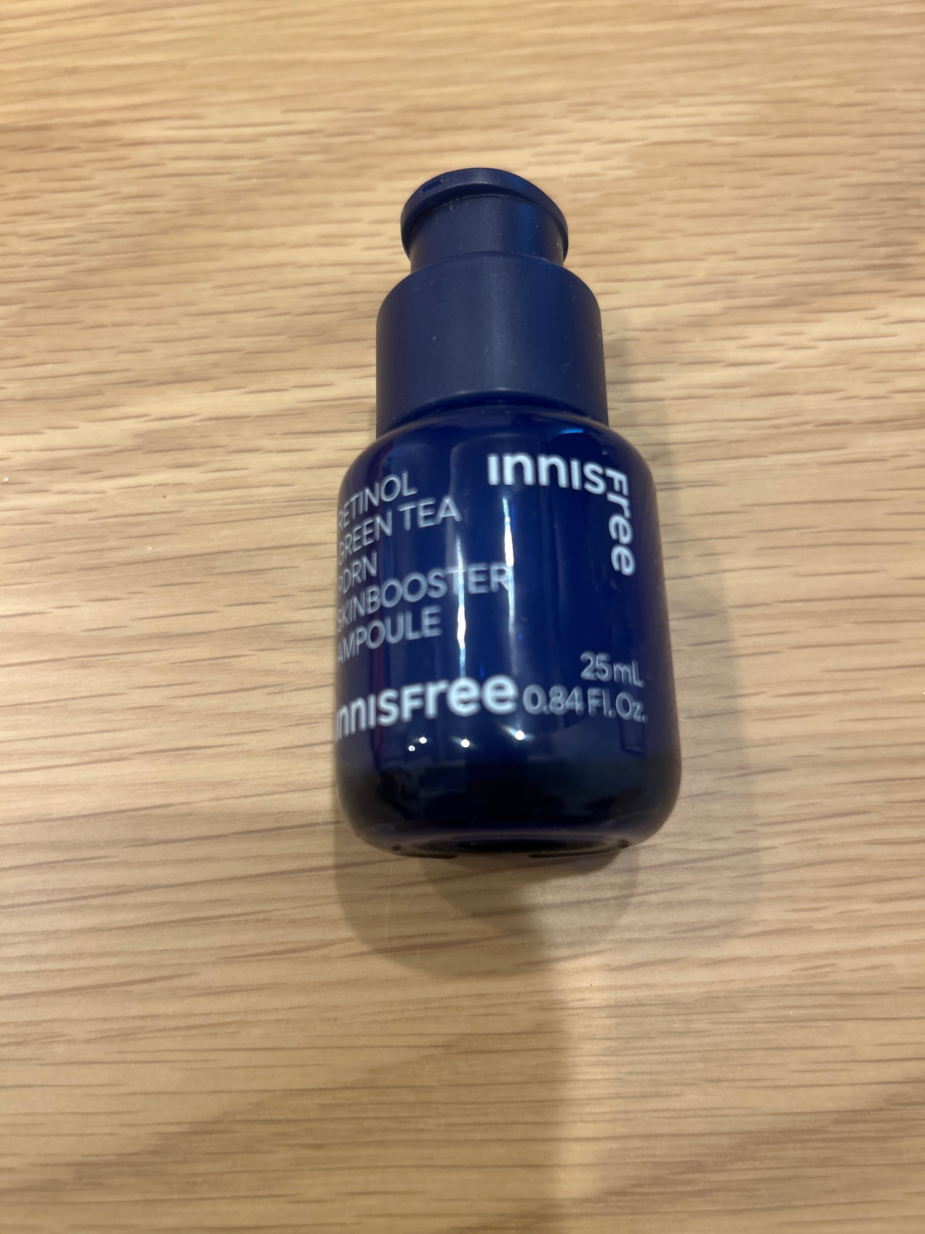 User review photo of innisfree Retinol Green Tea PDRN Firming Serum