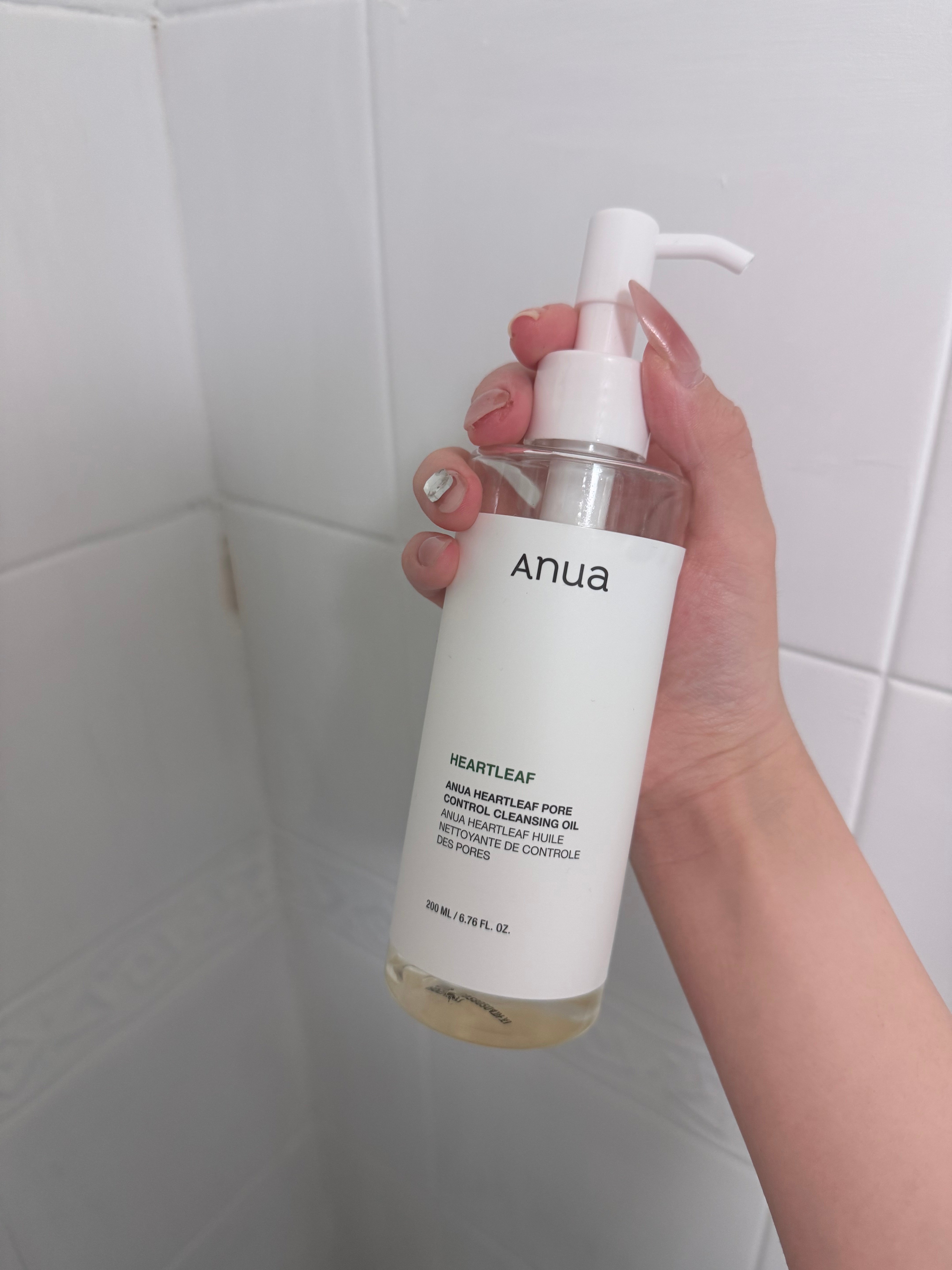 Anua ドクダミ ポアコントロール クレンジングオイルのユーザーレビュー写真