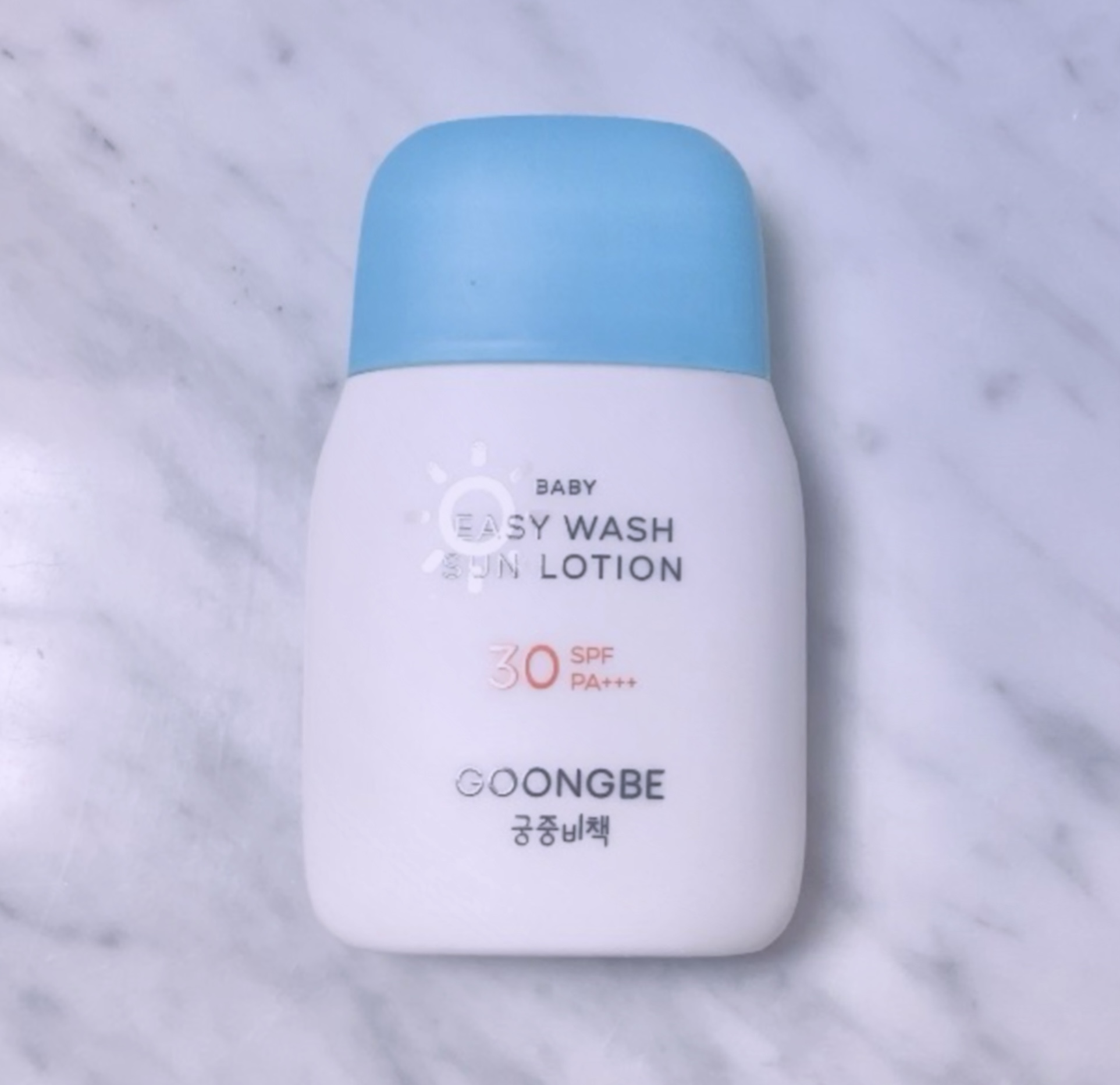 User review photo of Goongbe Baby Easy Wash Sun Lotion [SPF30/PA+++]